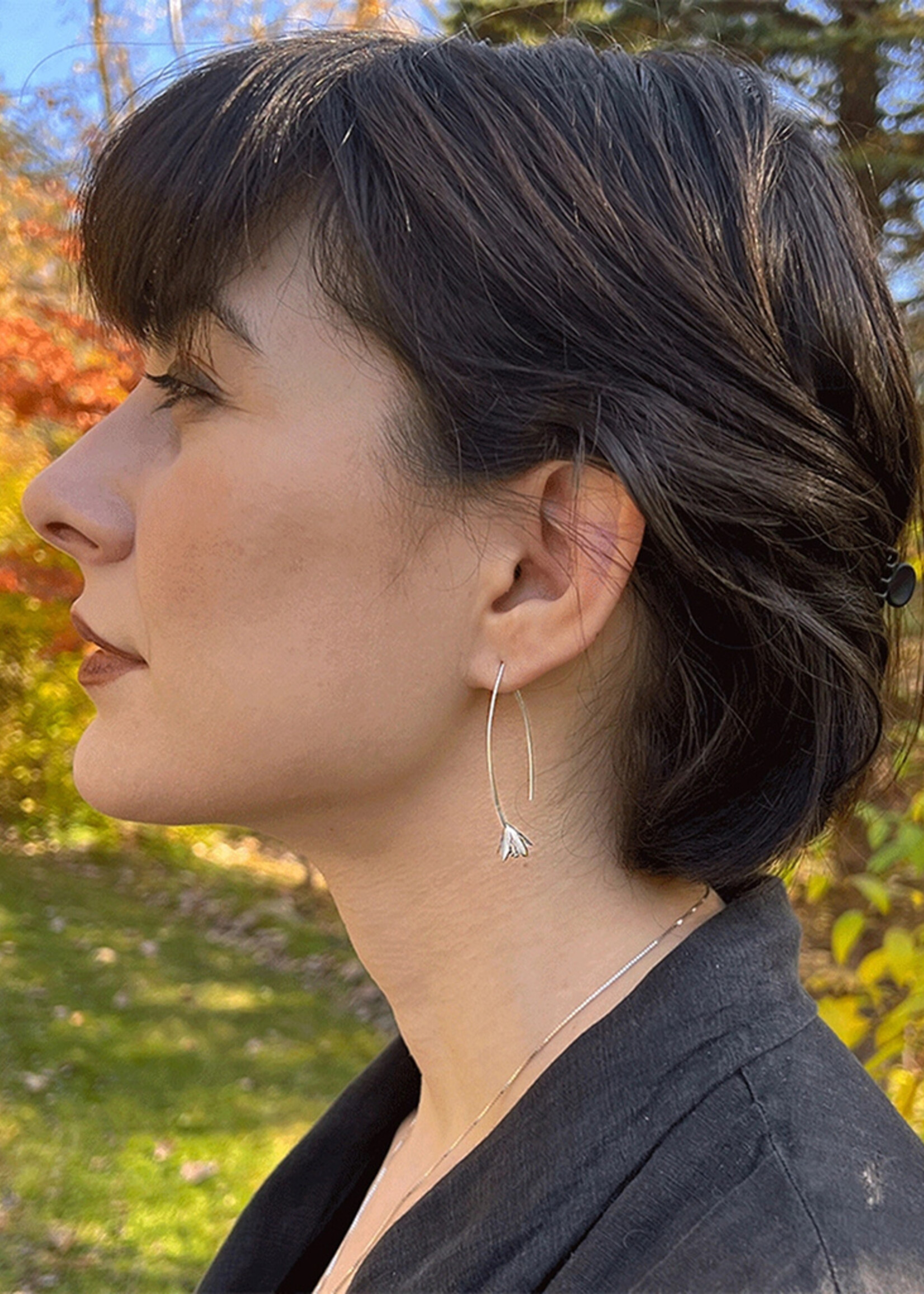 Women's Peace Collection In Bloom Earrings
