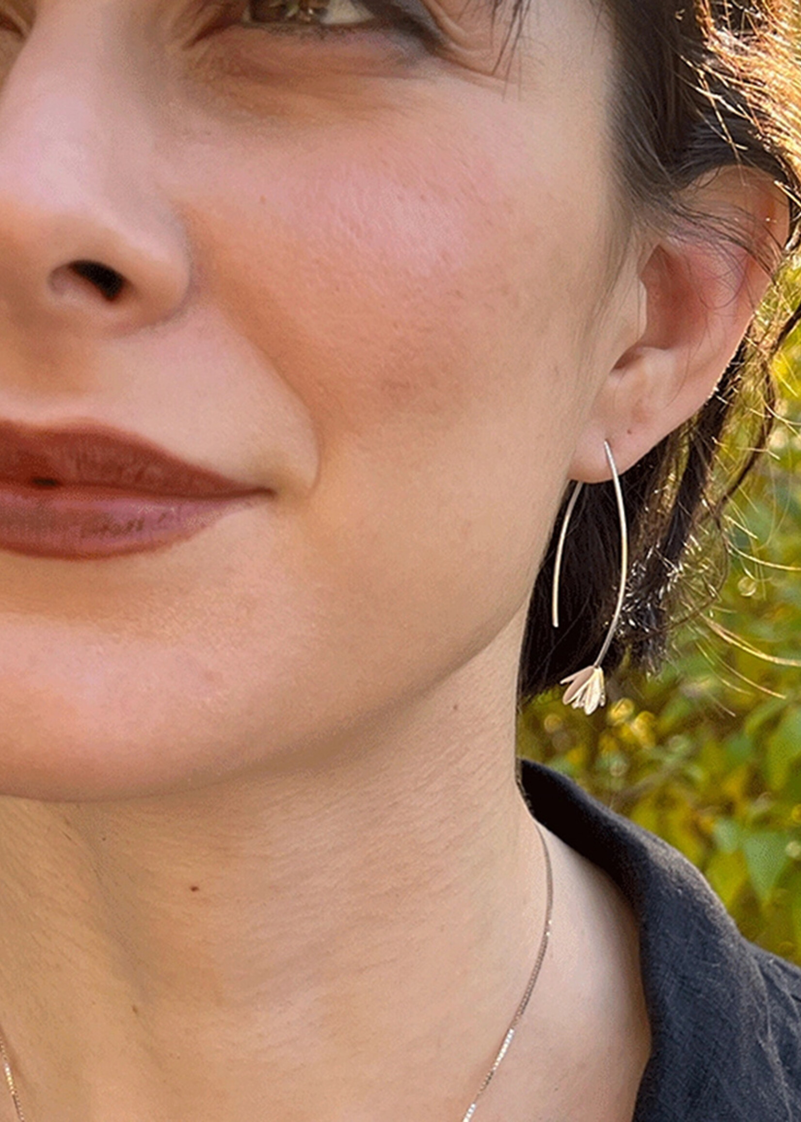 Women's Peace Collection In Bloom Earrings