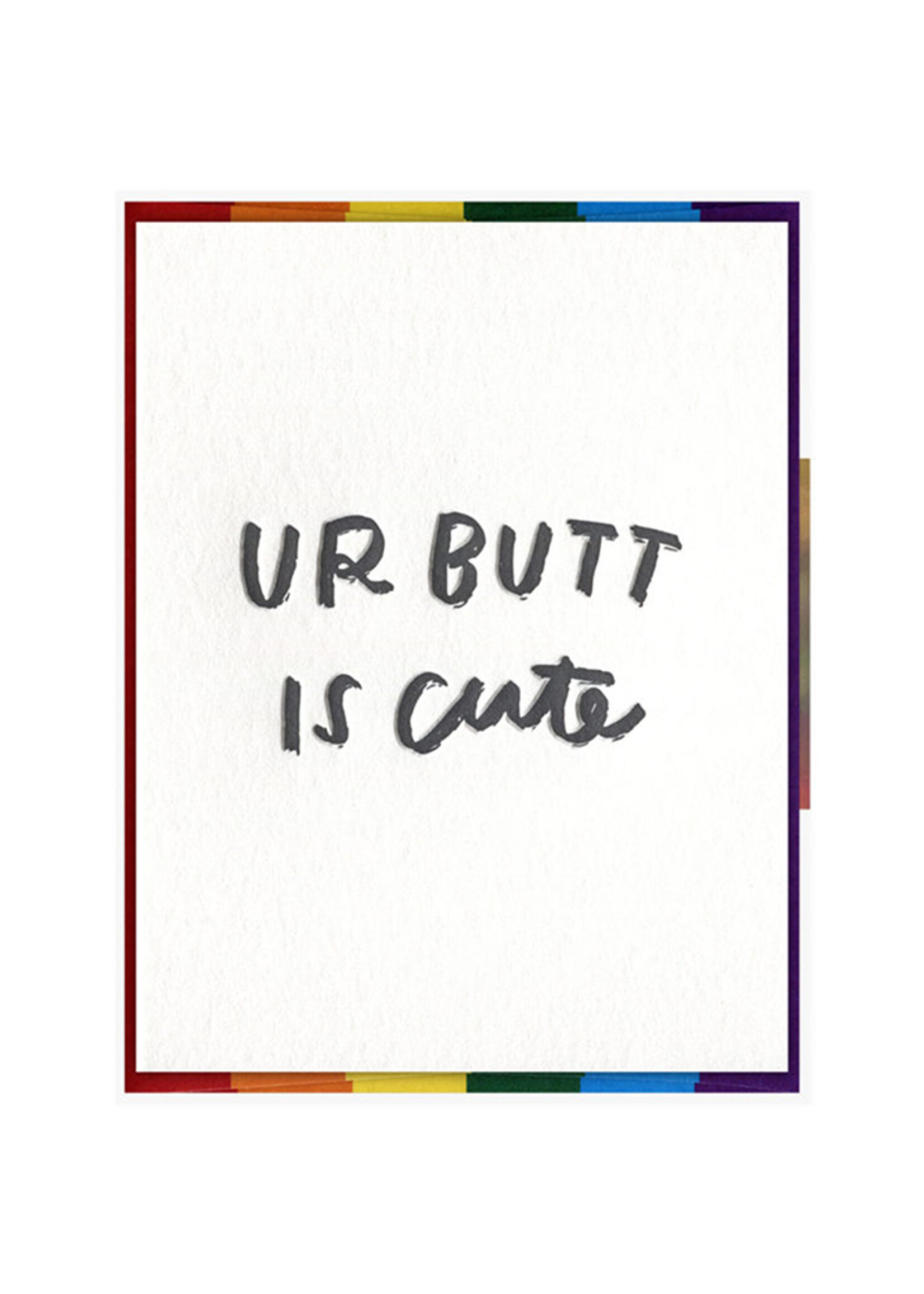 Ink Meets Paper Cute Butt Card