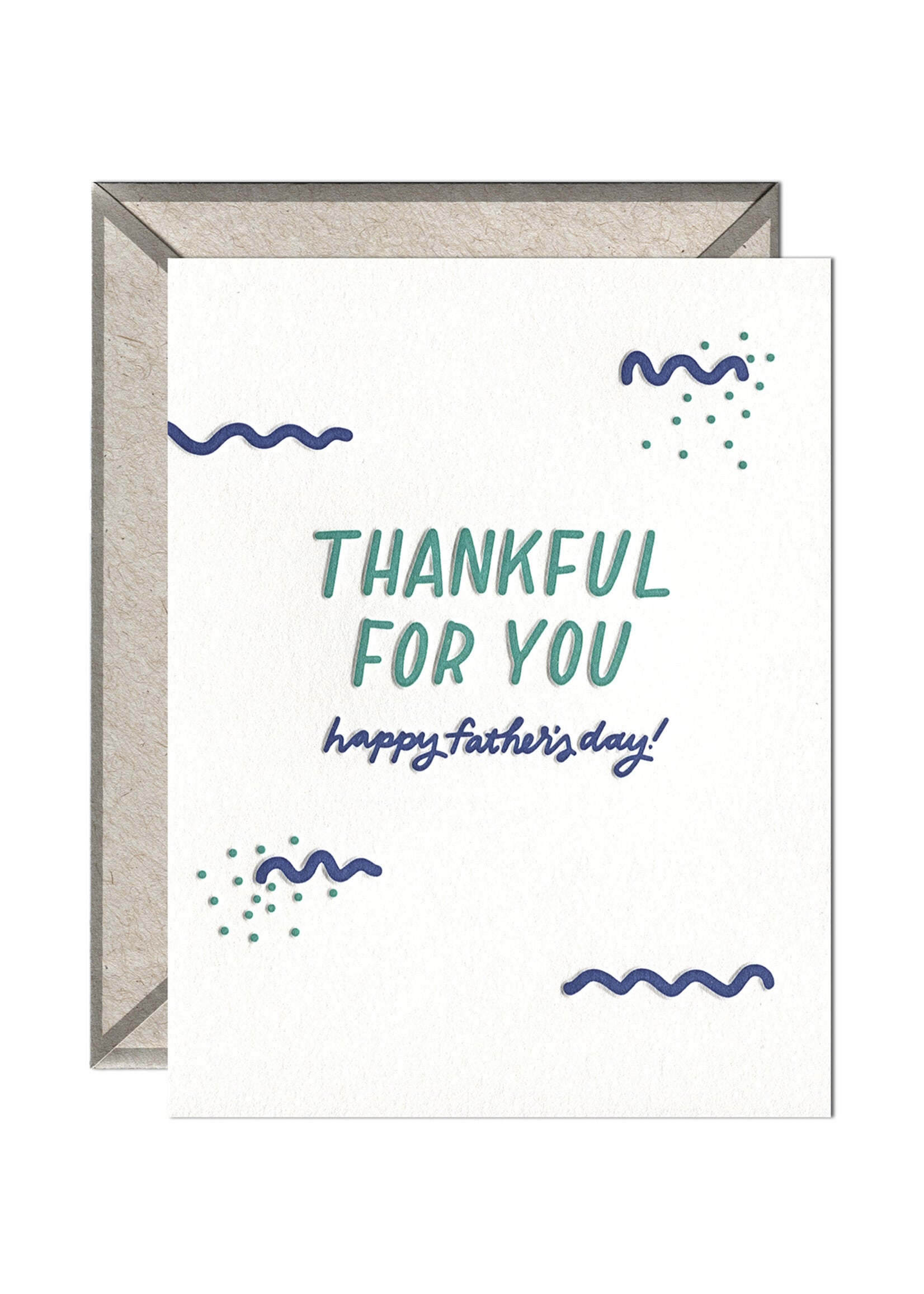 Ink Meets Paper Thankful For You Dad Card
