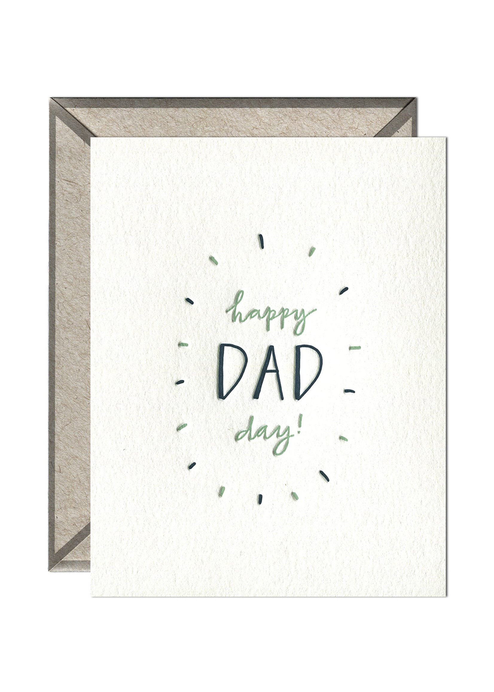 Ink Meets Paper Happy Dad Day Card