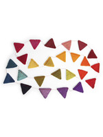 Gry and Sif Colorful Small Felt Flag Garland