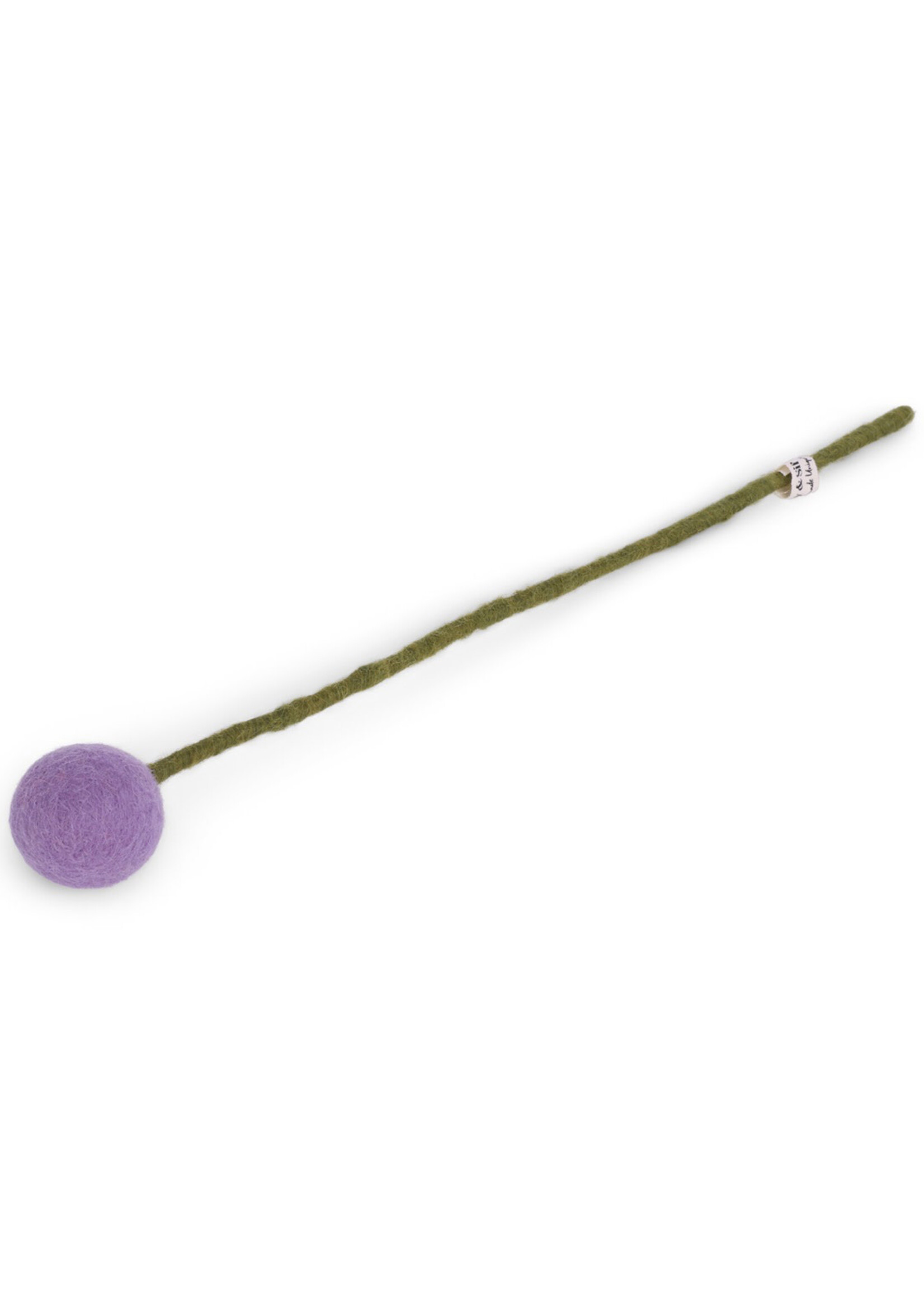 Gry and Sif Felt Flower Ball - 3cm