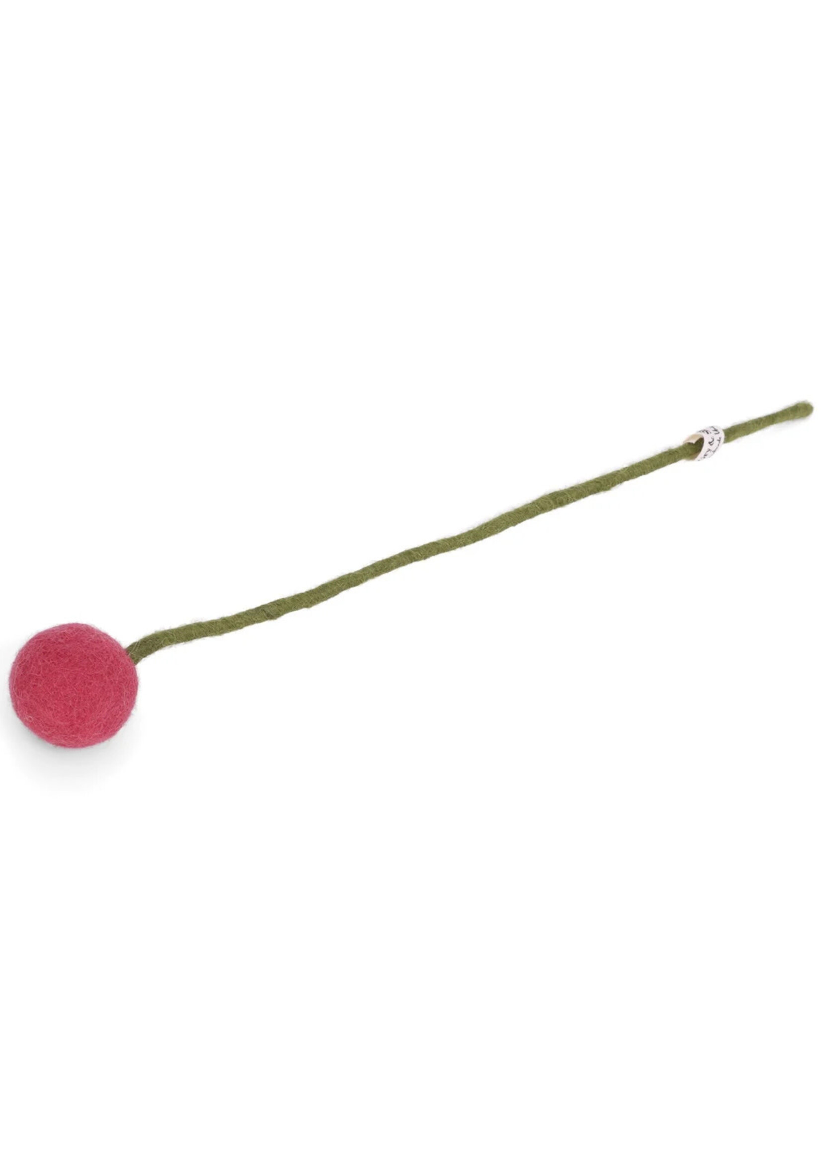 Gry and Sif Felt Flower Ball - 3cm