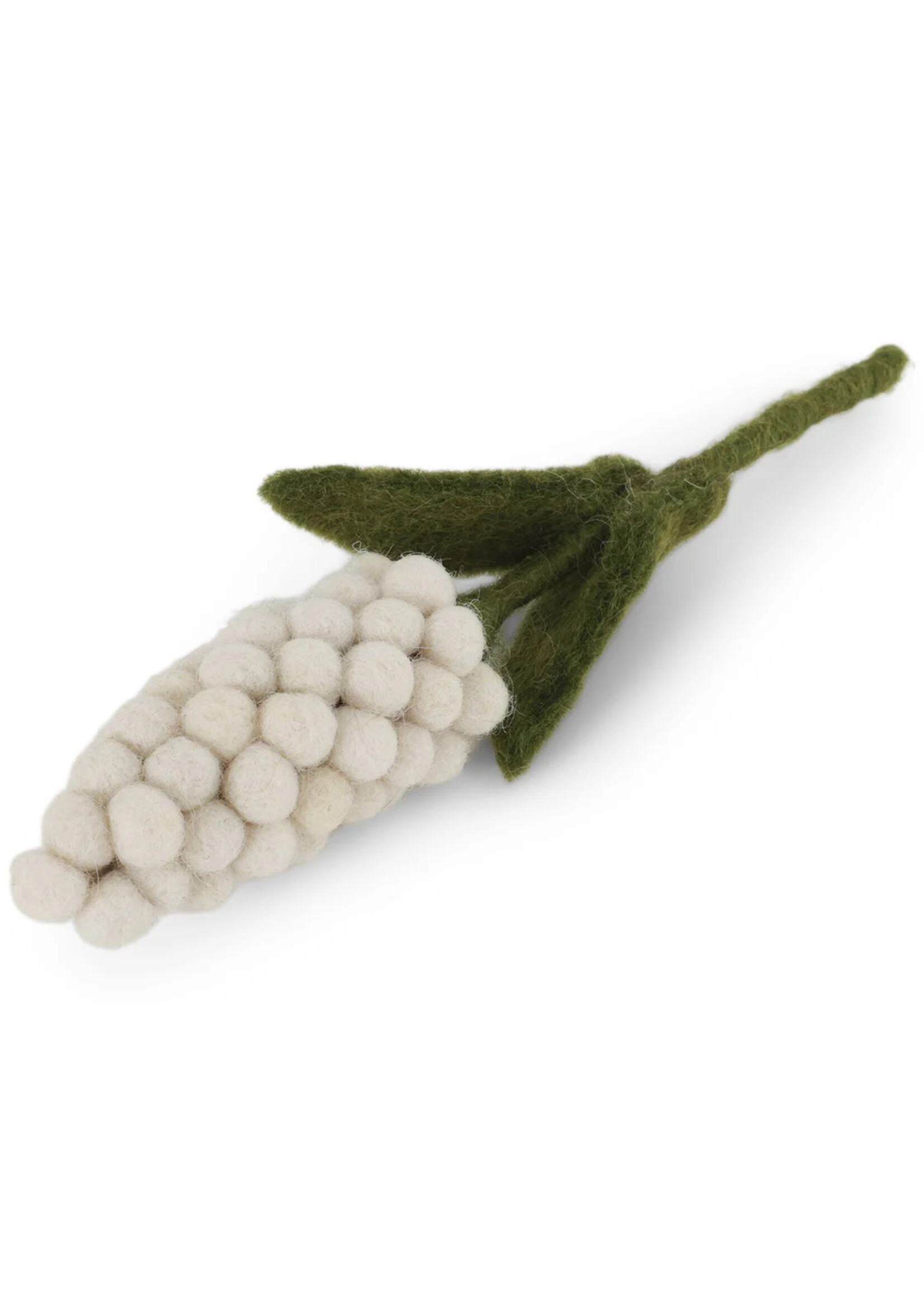 Gry and Sif Small Pearl Hyacinth Felt Flower