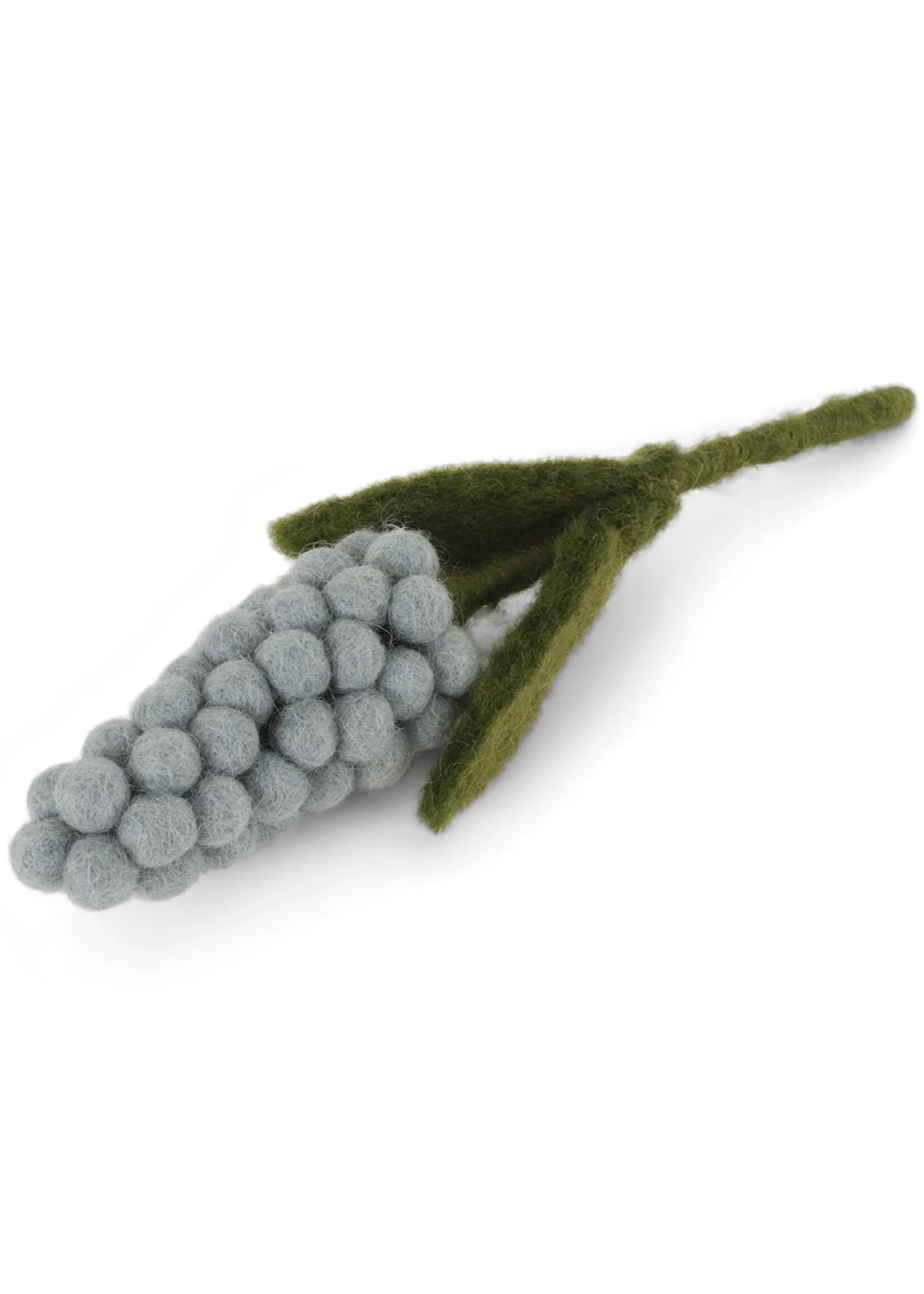 Gry and Sif Small Pearl Hyacinth Felt Flower