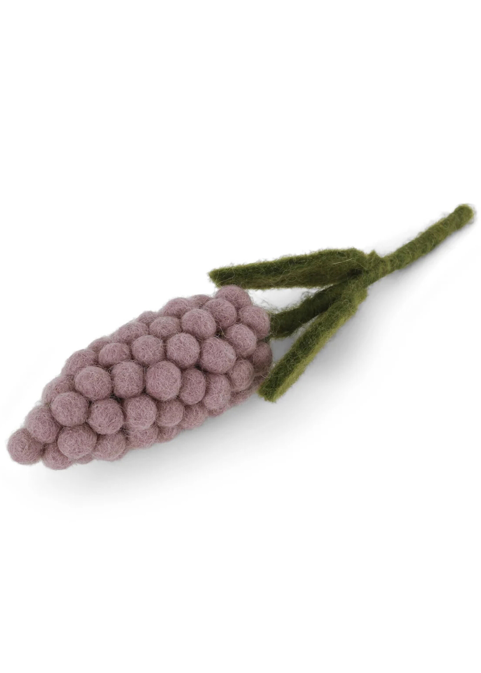 Gry and Sif Small Pearl Hyacinth Felt Flower