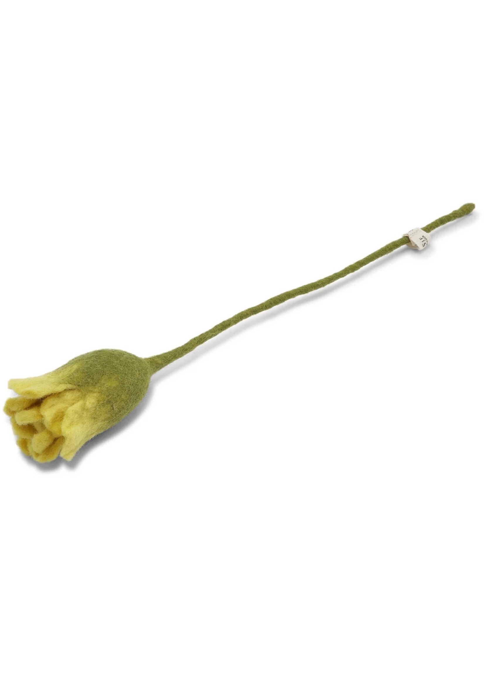 Gry and Sif Tulip Felt Flower