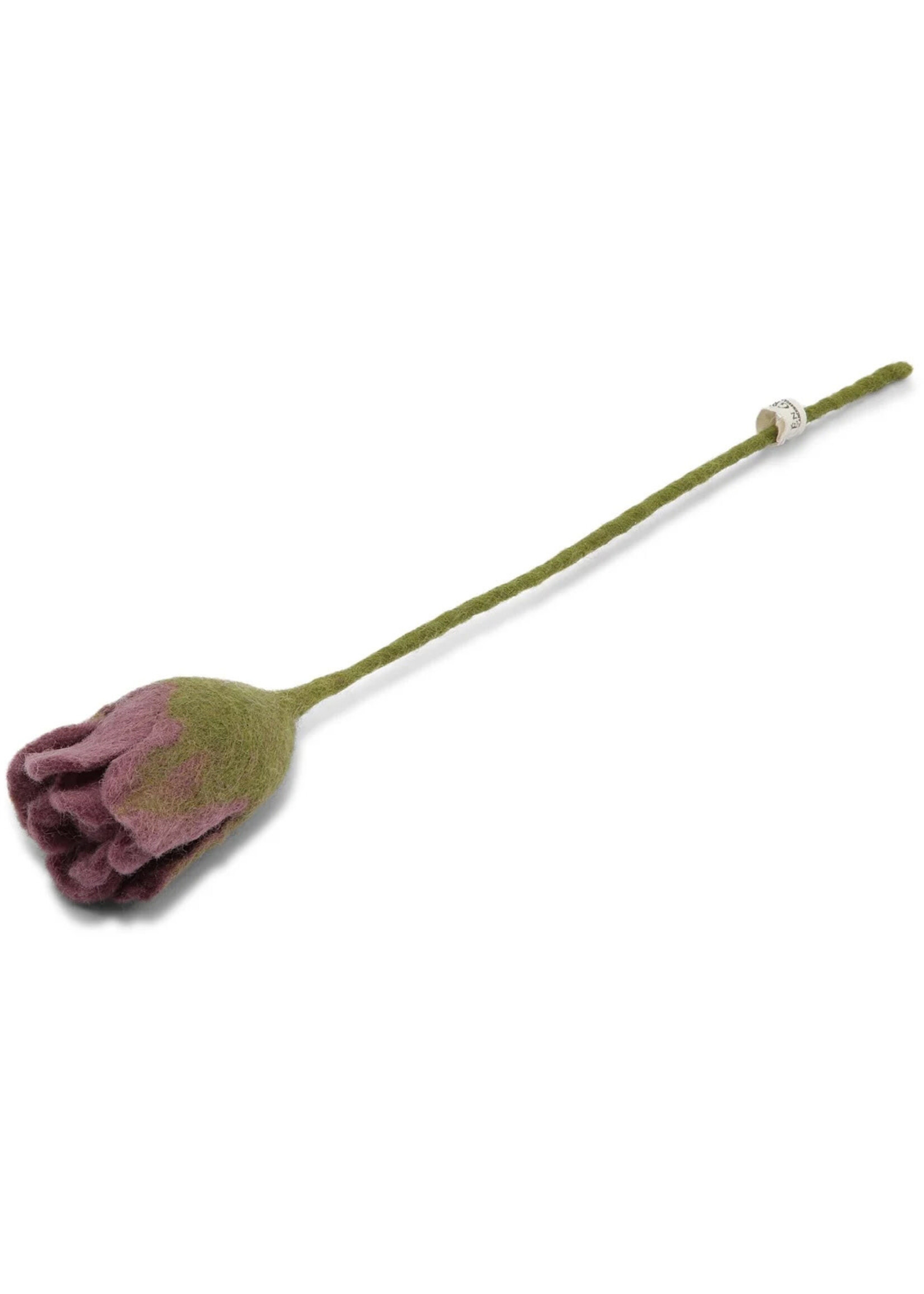 Gry and Sif Tulip Felt Flower