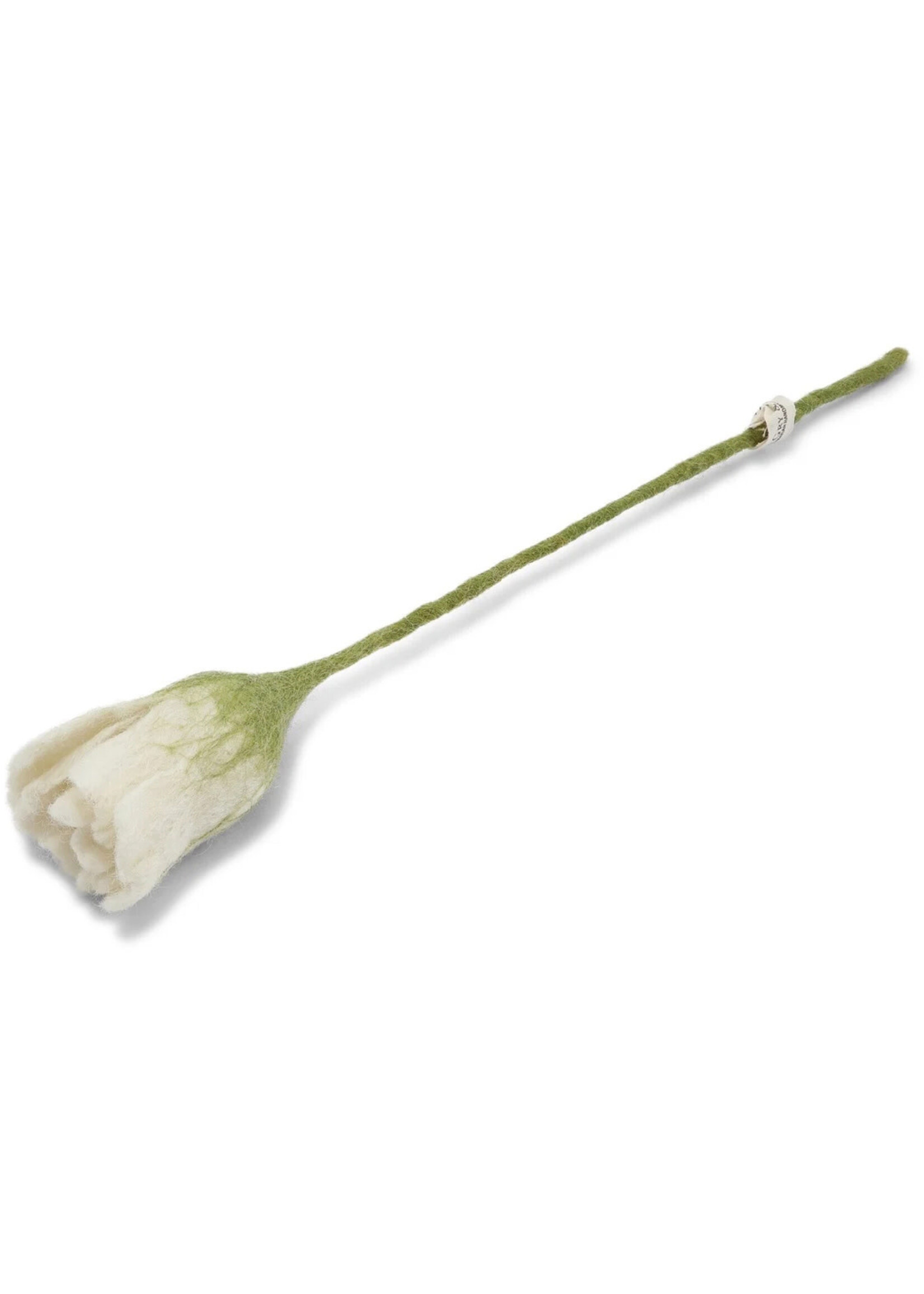 Gry and Sif Tulip Felt Flower