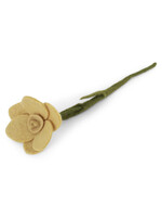 Gry and Sif Big Daffodil Felt Flower