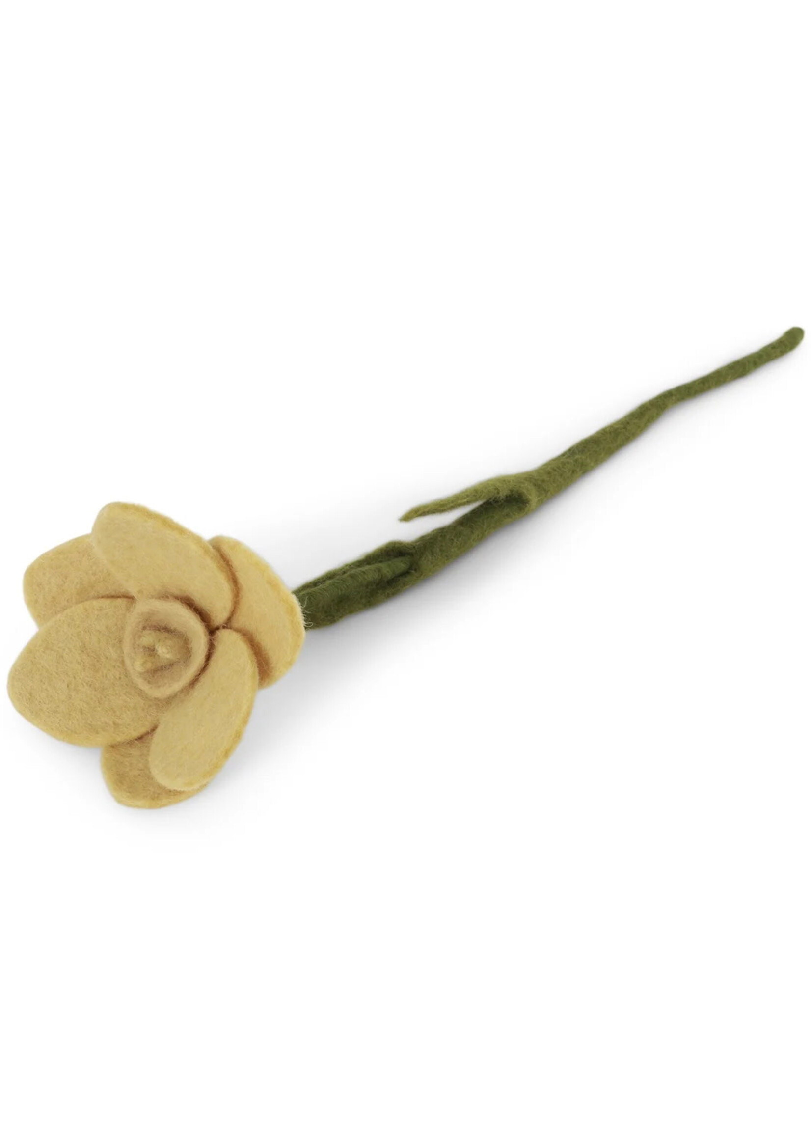 Gry and Sif Big Daffodil Felt Flower