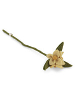 Gry and Sif Felt Flower Branch