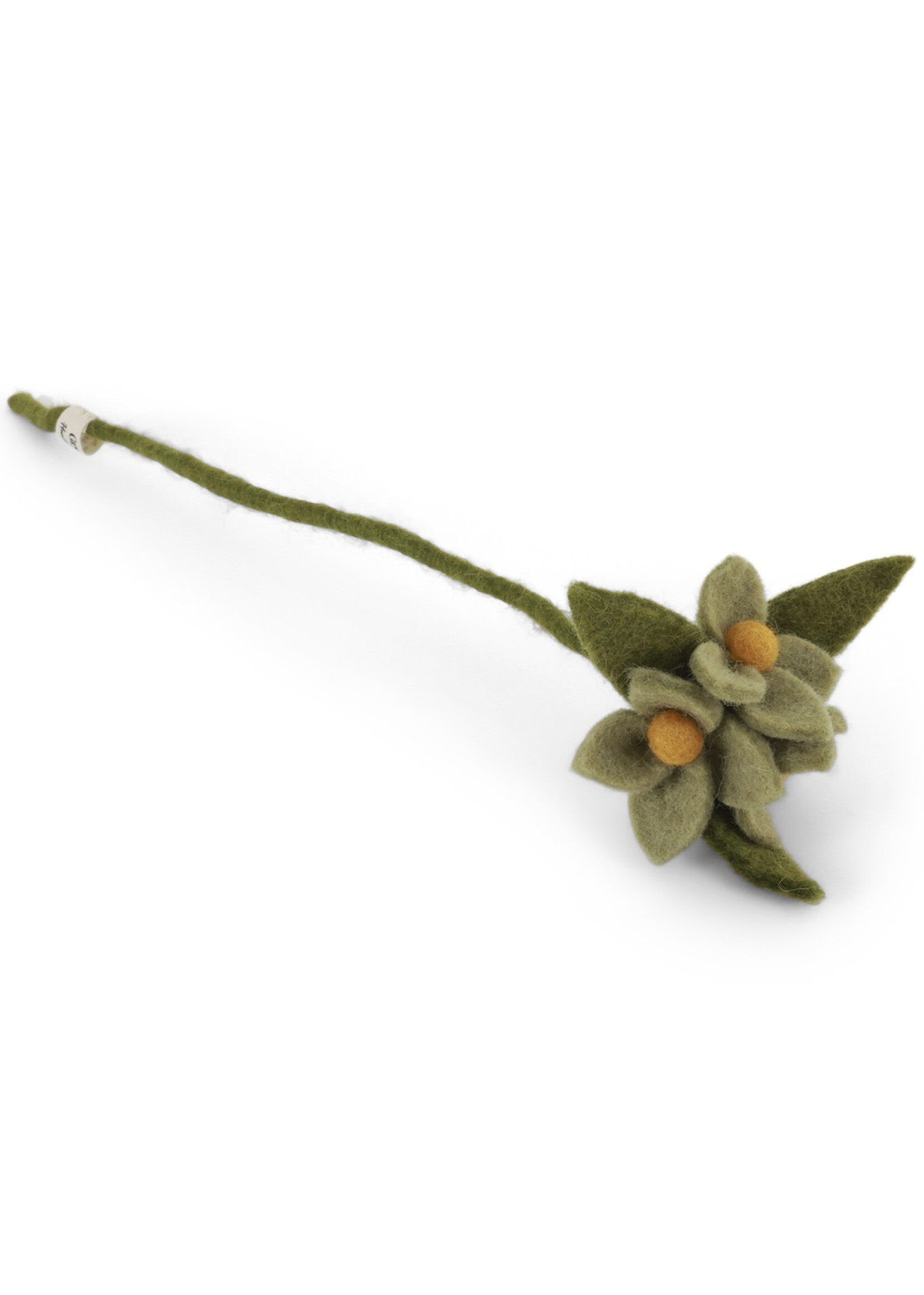Gry and Sif Felt Flower Branch