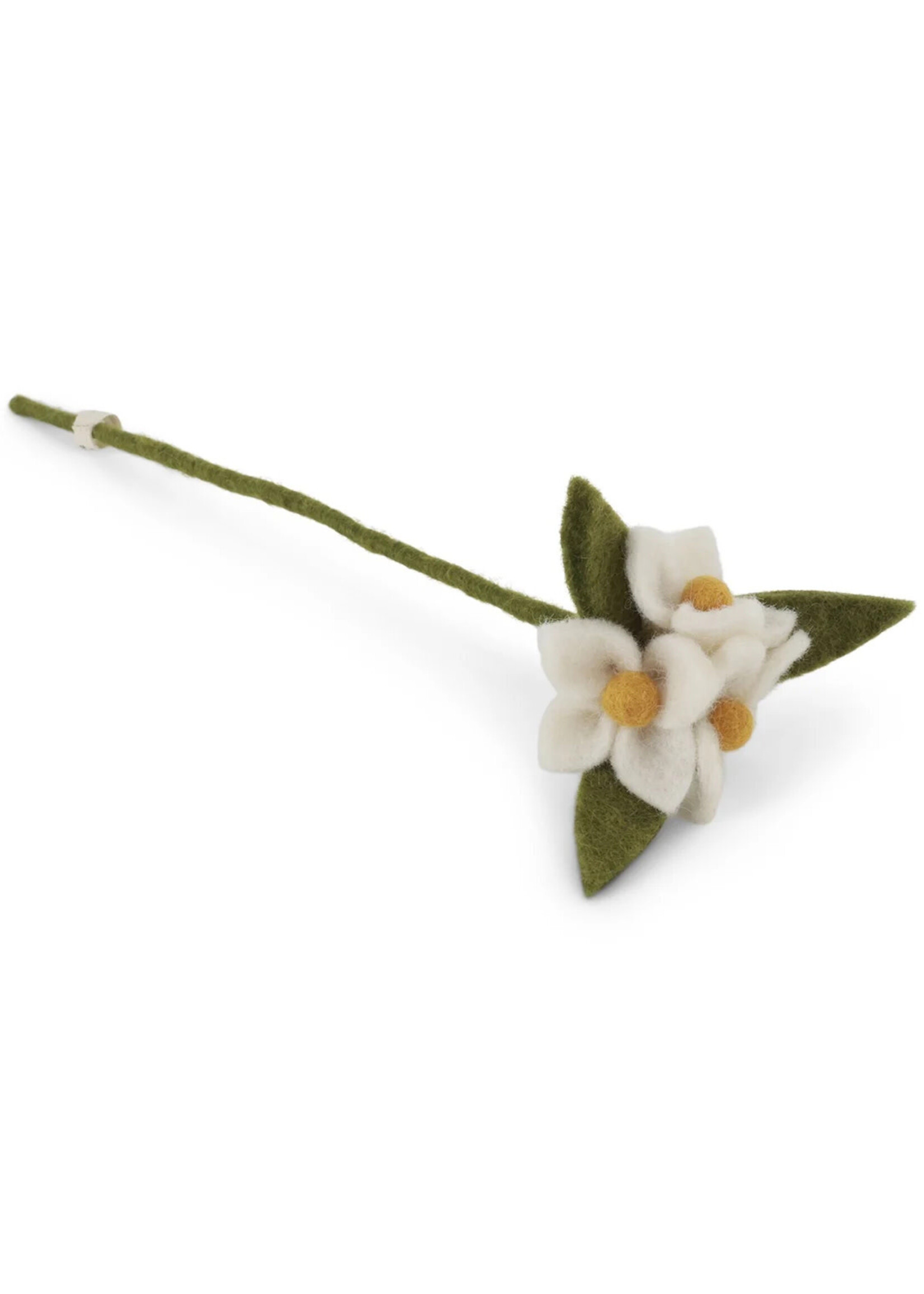 Gry and Sif Felt Flower Branch