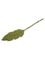 Gry and Sif Big Green Felt Leaf
