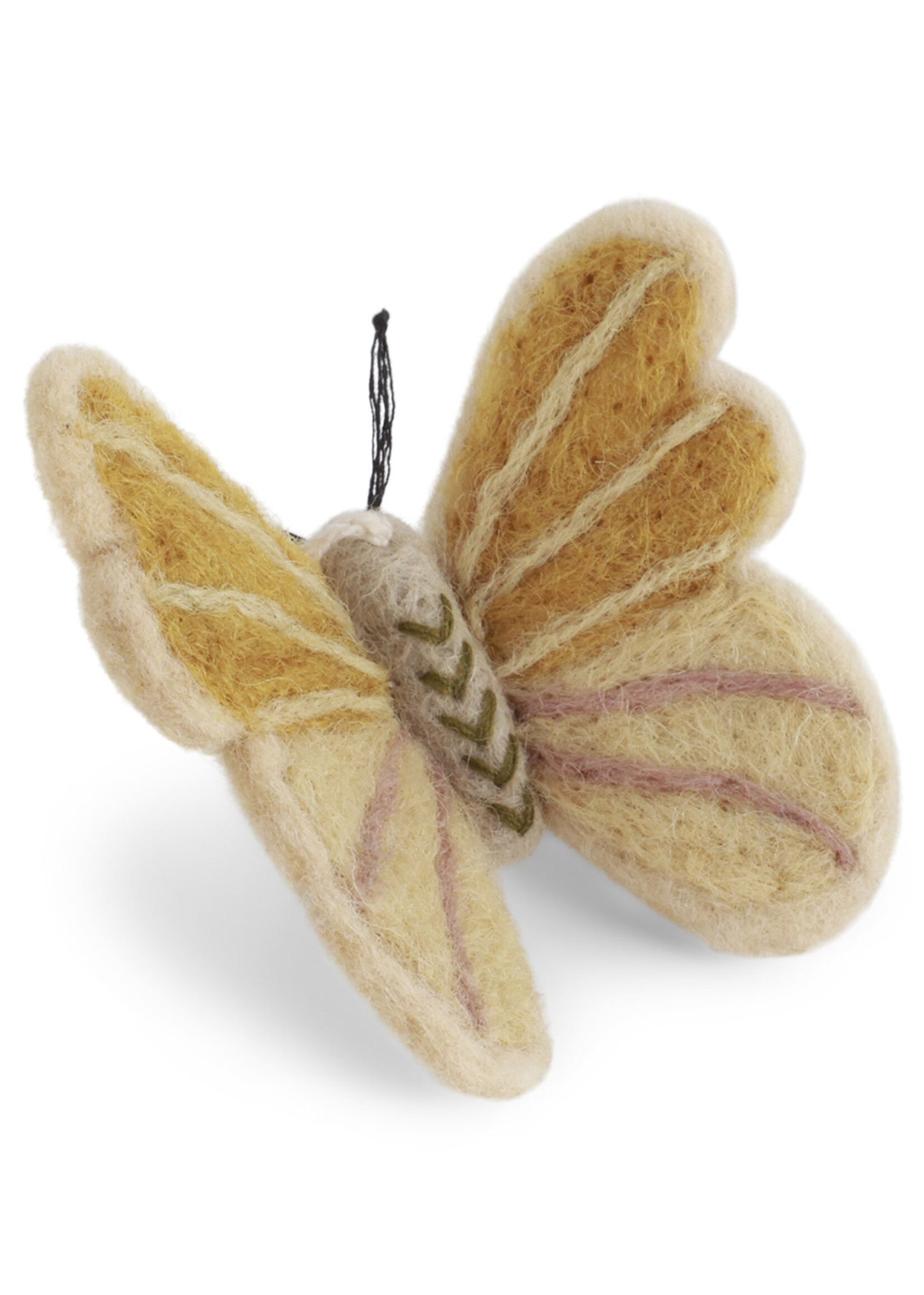 Gry and Sif Felt Butterfly Ornament