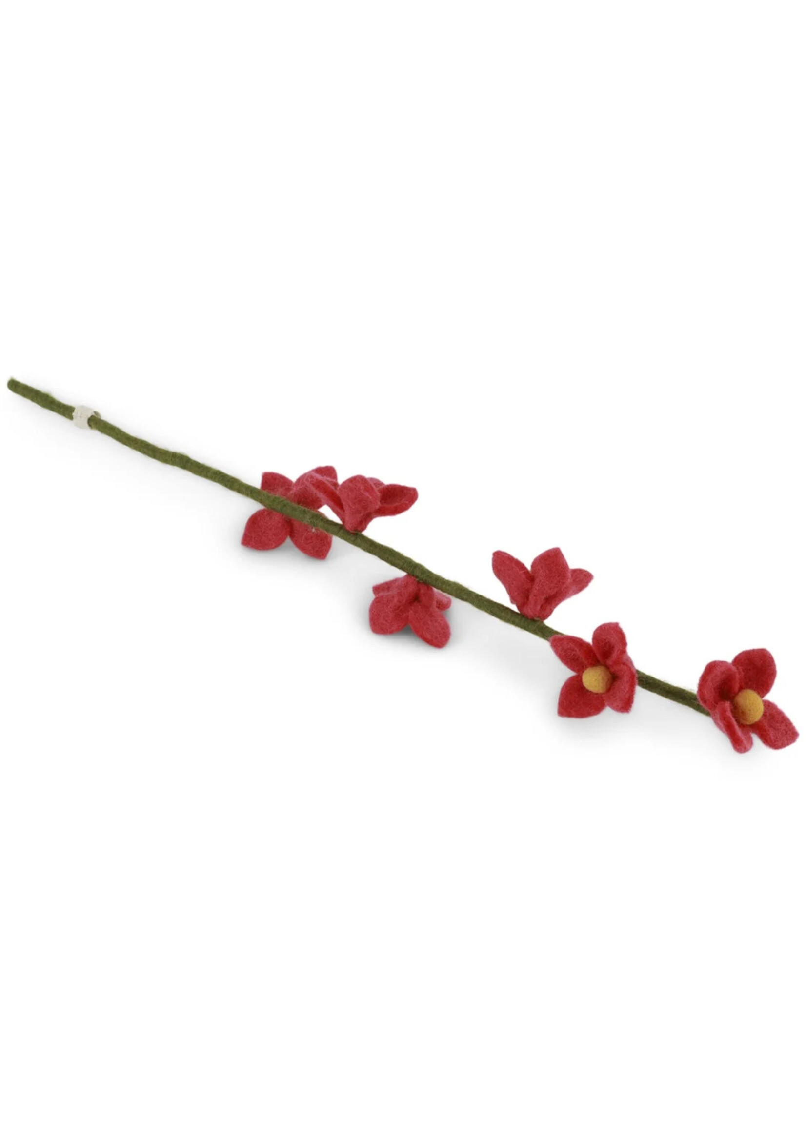 Gry and Sif Felt Flower Stem