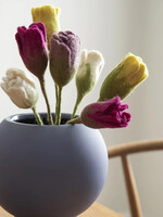 Gry and Sif Tulip Felt Flower