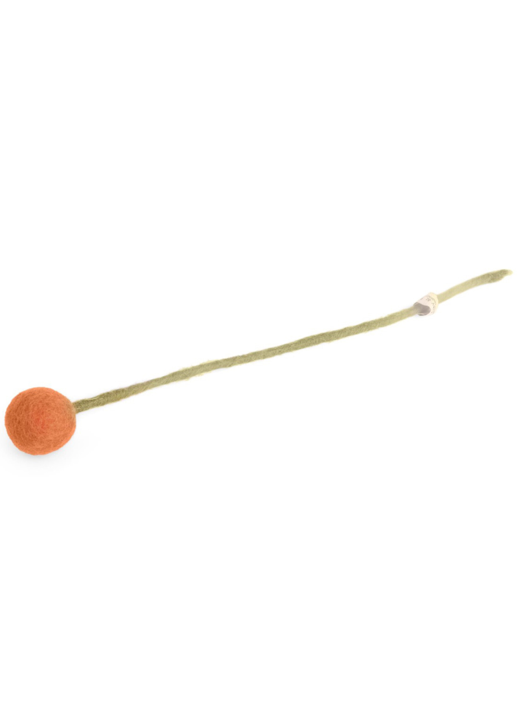 Gry and Sif Felt Flower Ball - 3cm