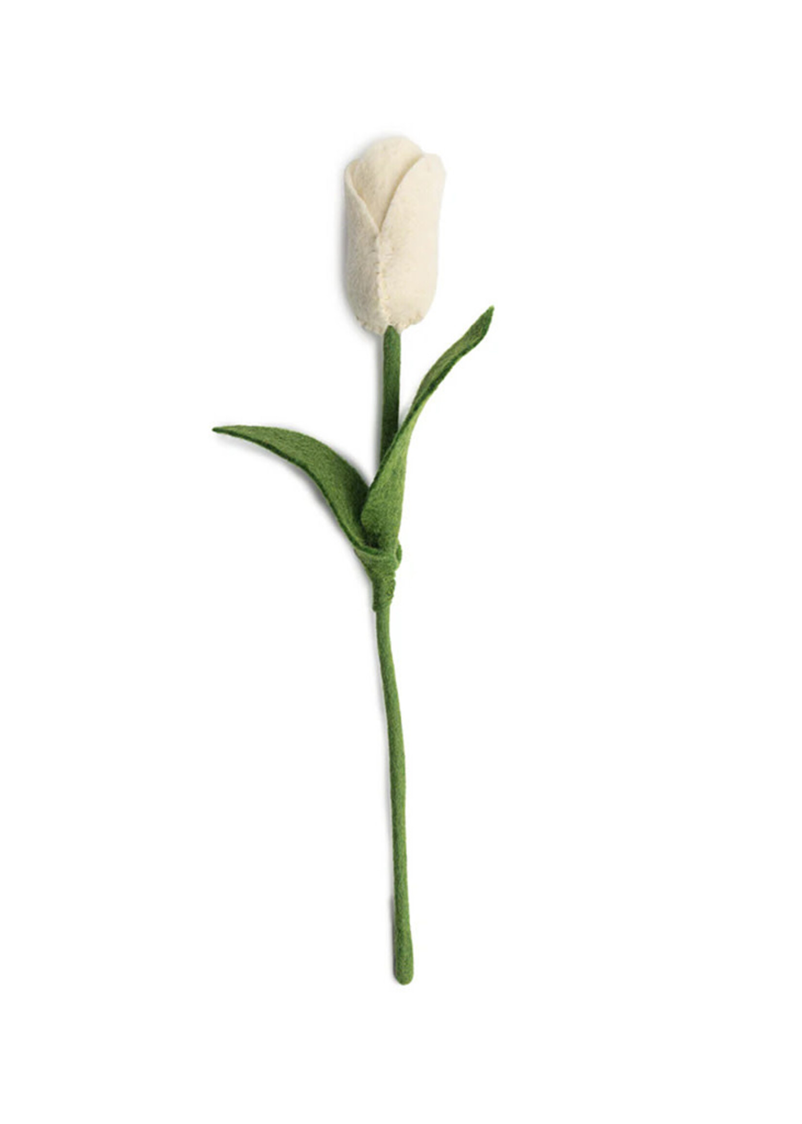Global Goods Partners Dutch Tulip Felt Flower
