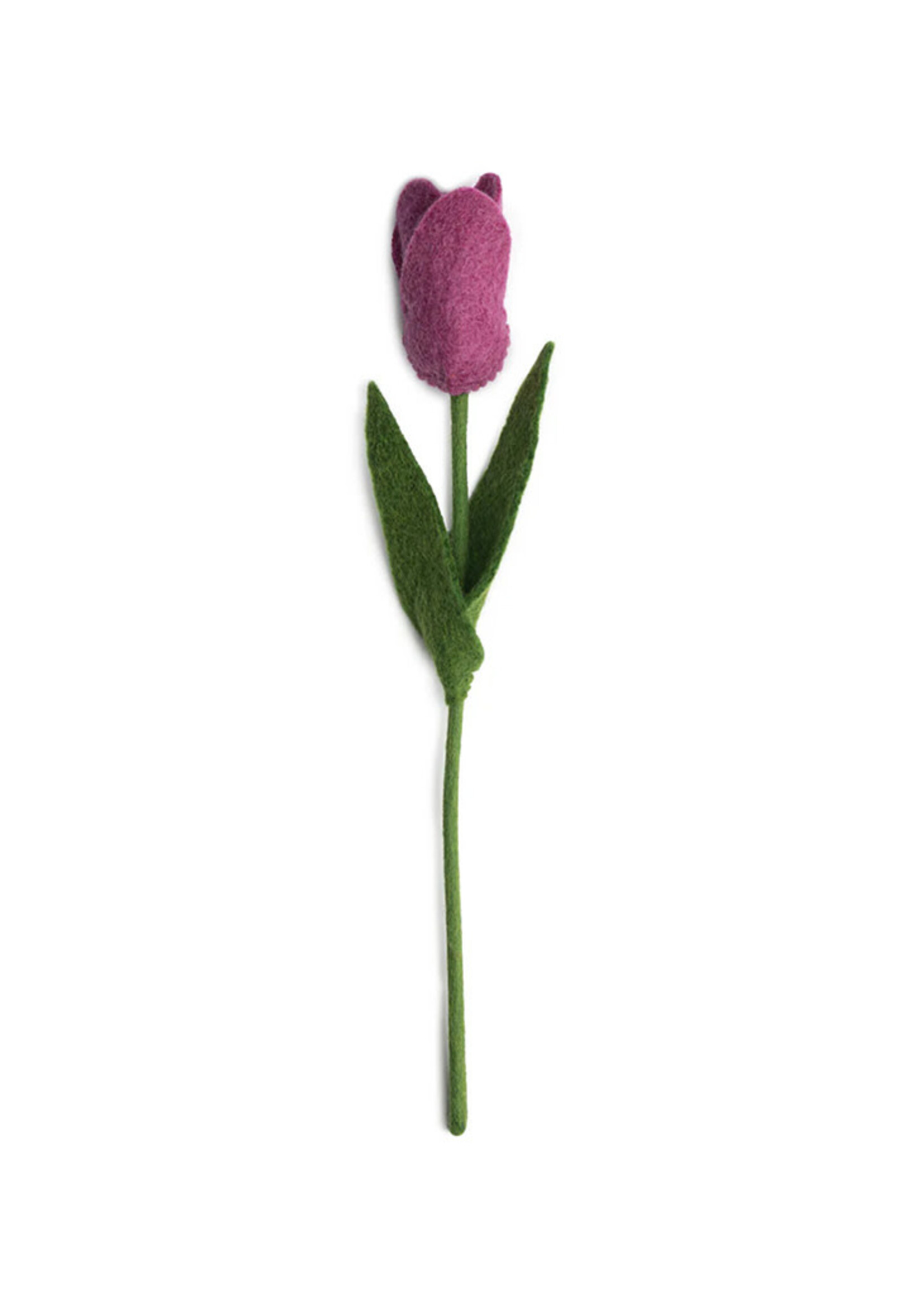 Global Goods Partners Dutch Tulip Felt Flower