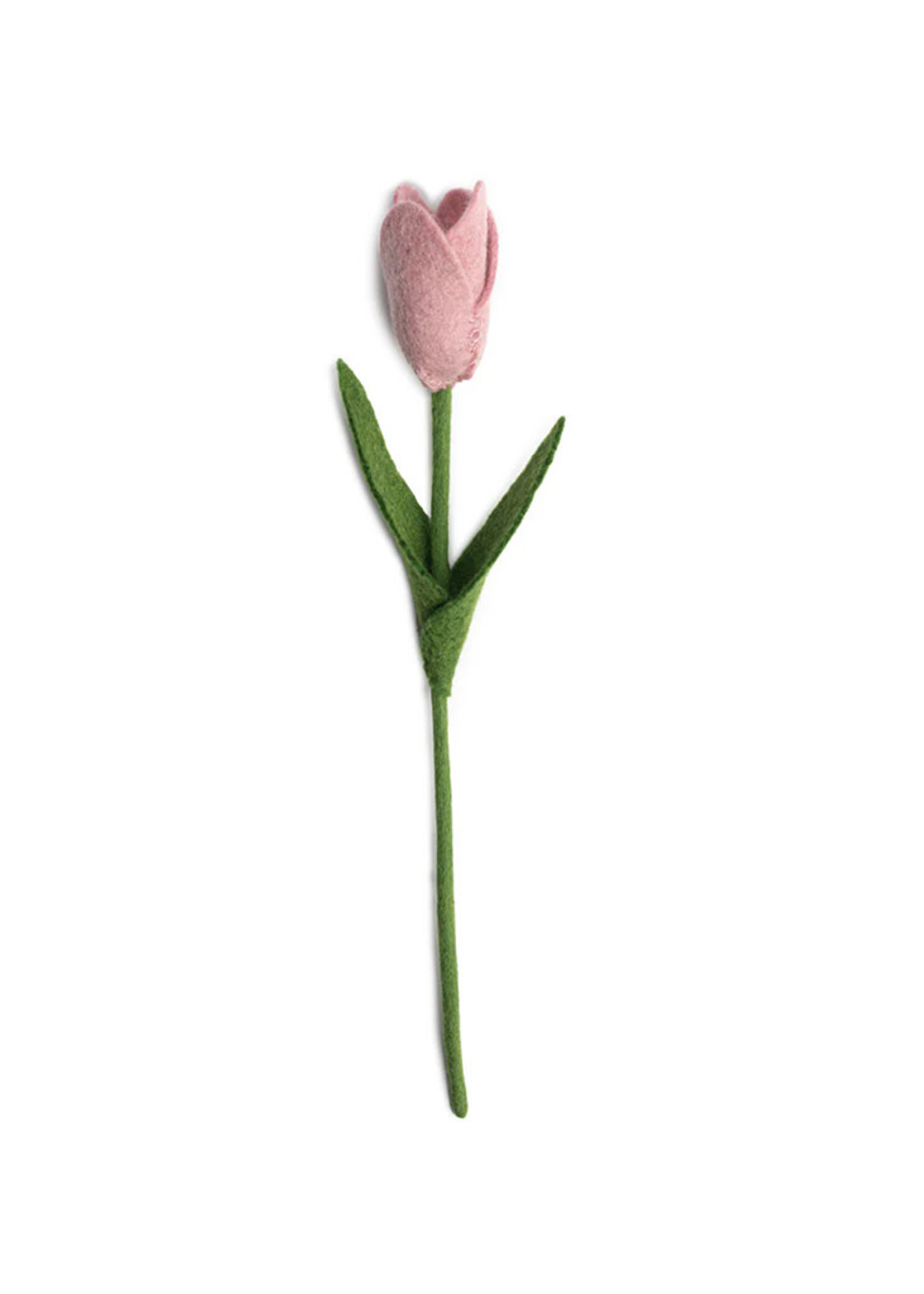 Global Goods Partners Dutch Tulip Felt Flower