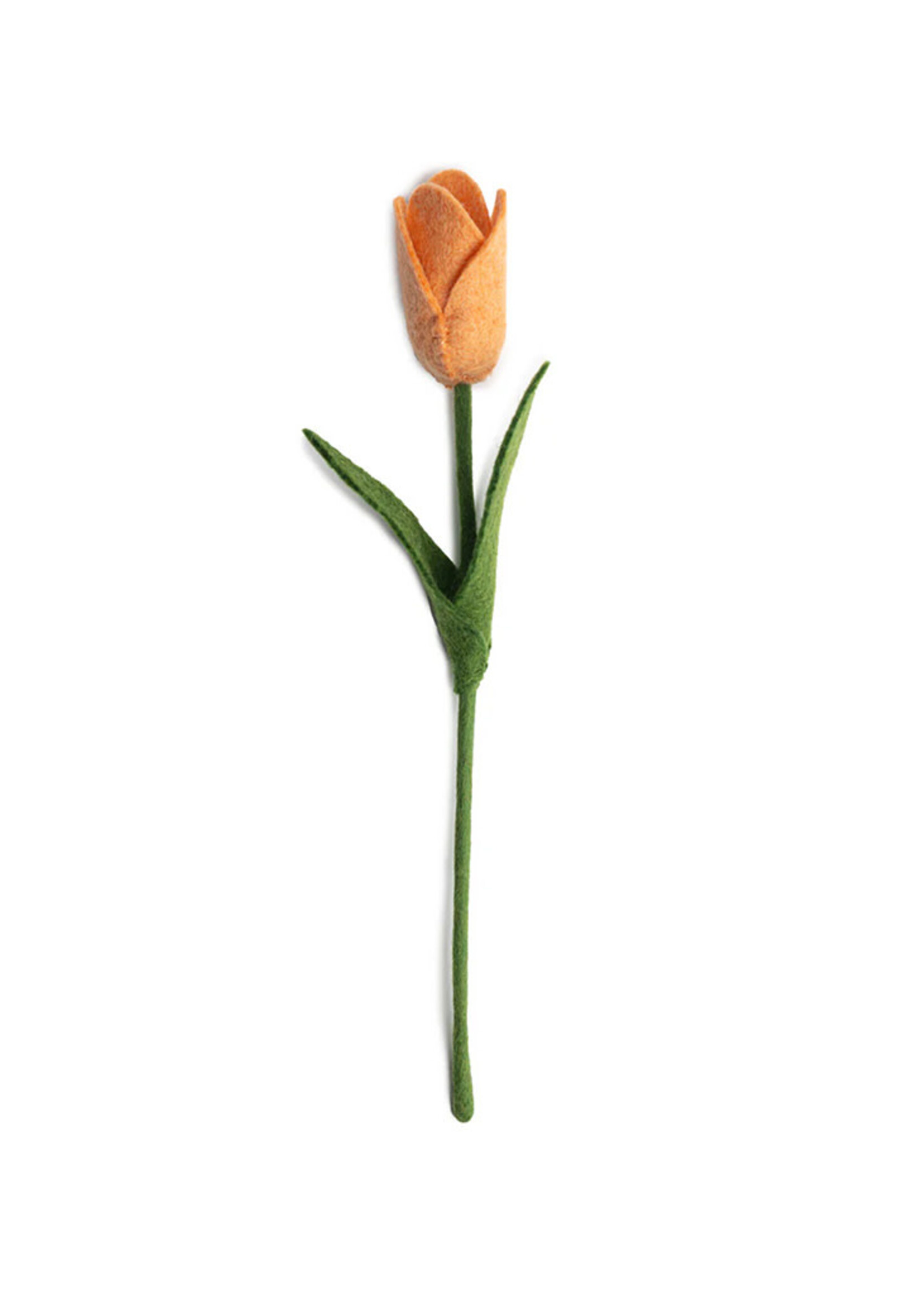 Global Goods Partners Dutch Tulip Felt Flower