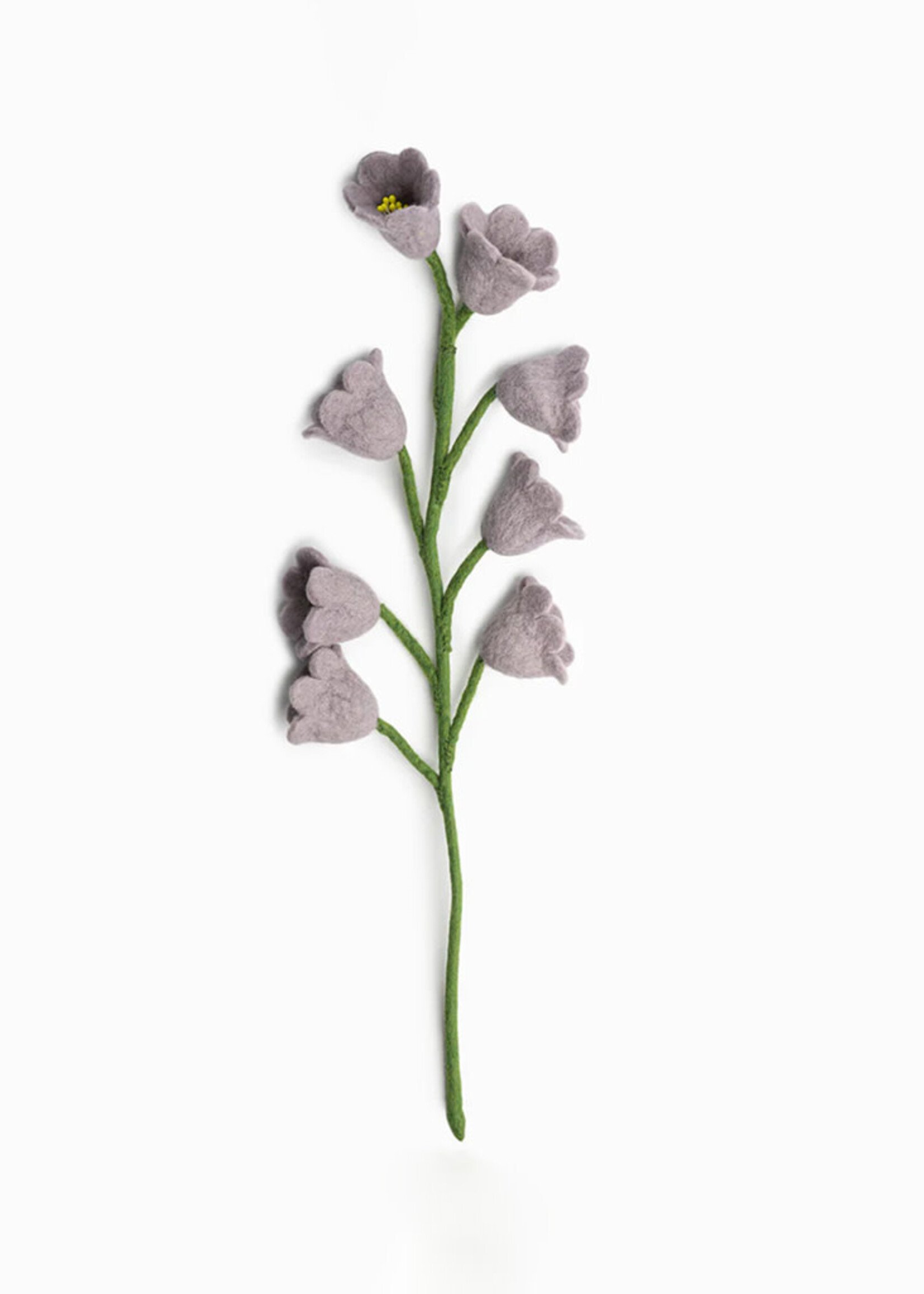 Global Goods Partners Lily of the Valley Felt Flower