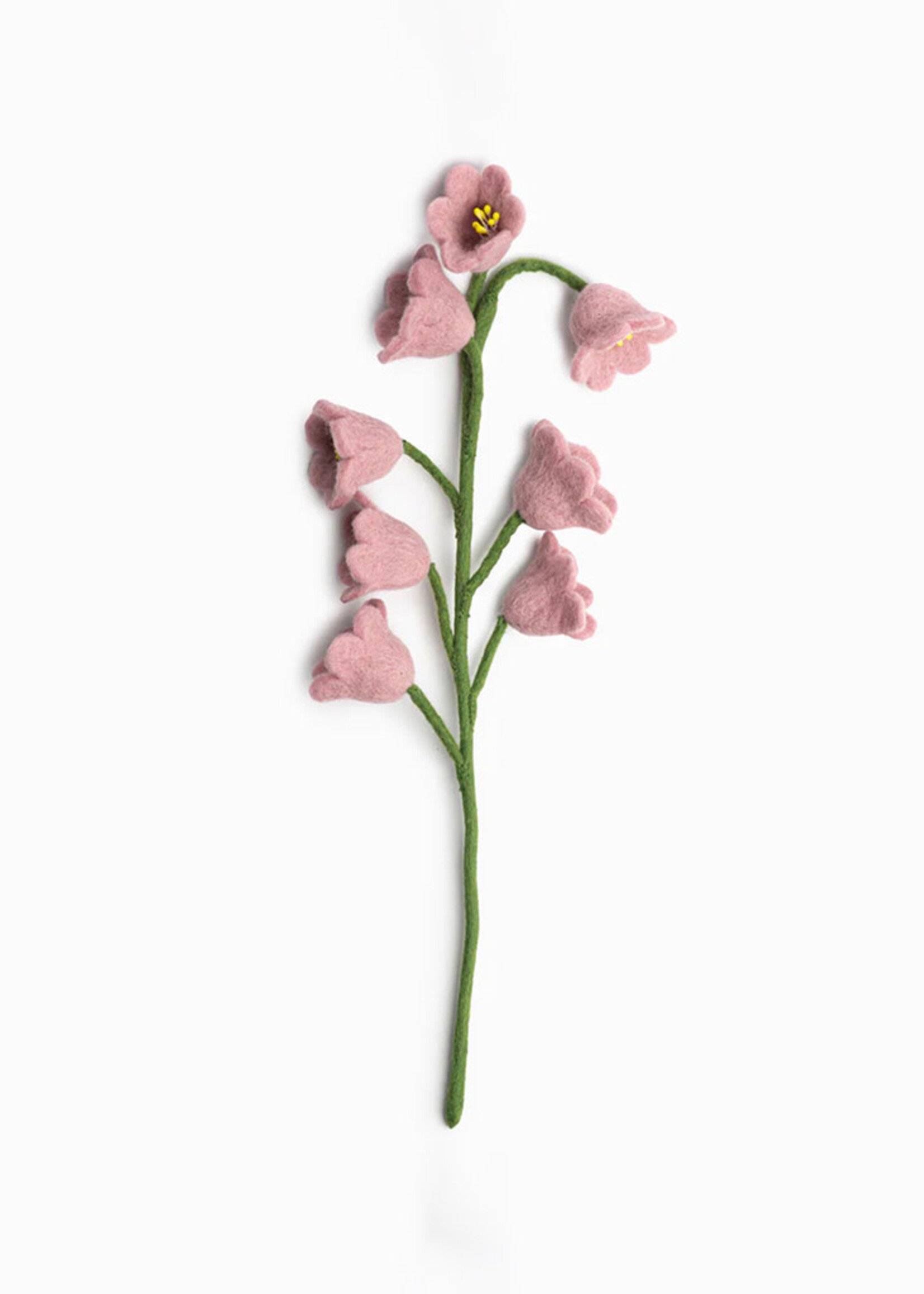 Global Goods Partners Lily of the Valley Felt Flower