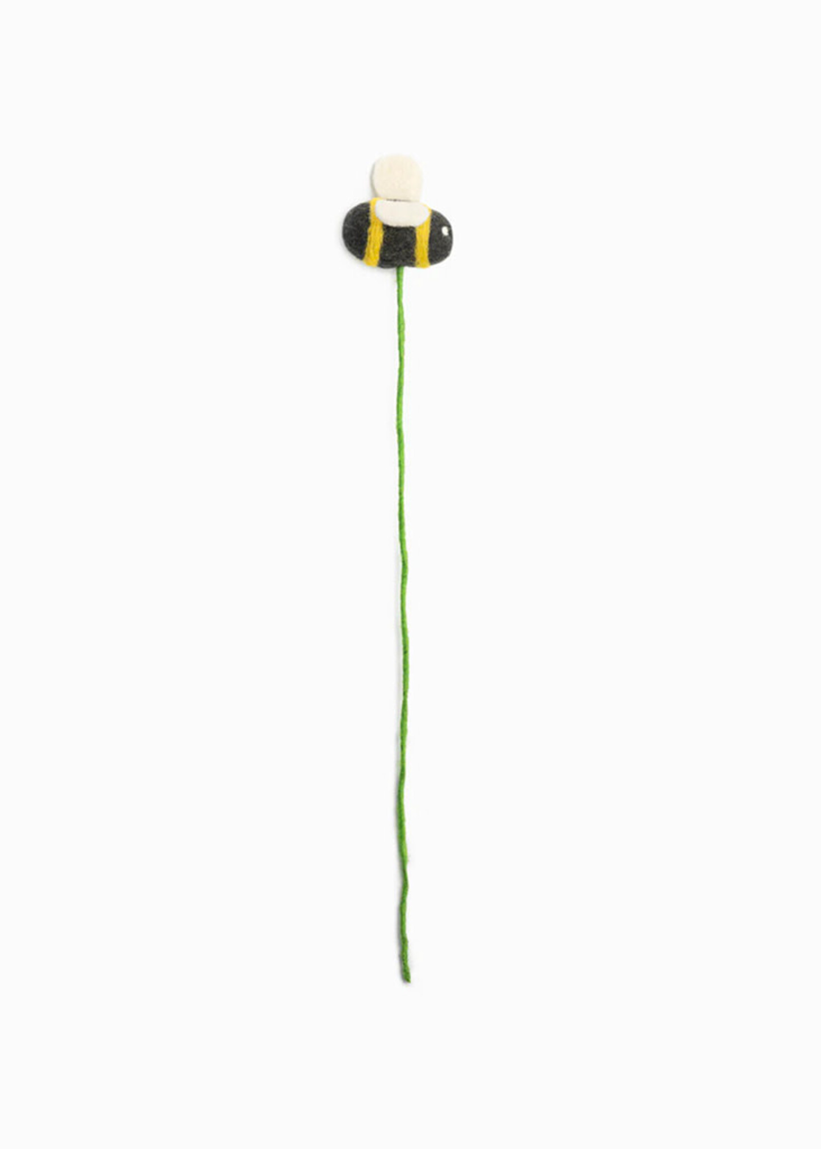 Global Goods Partners Felt Bee Accent Stem