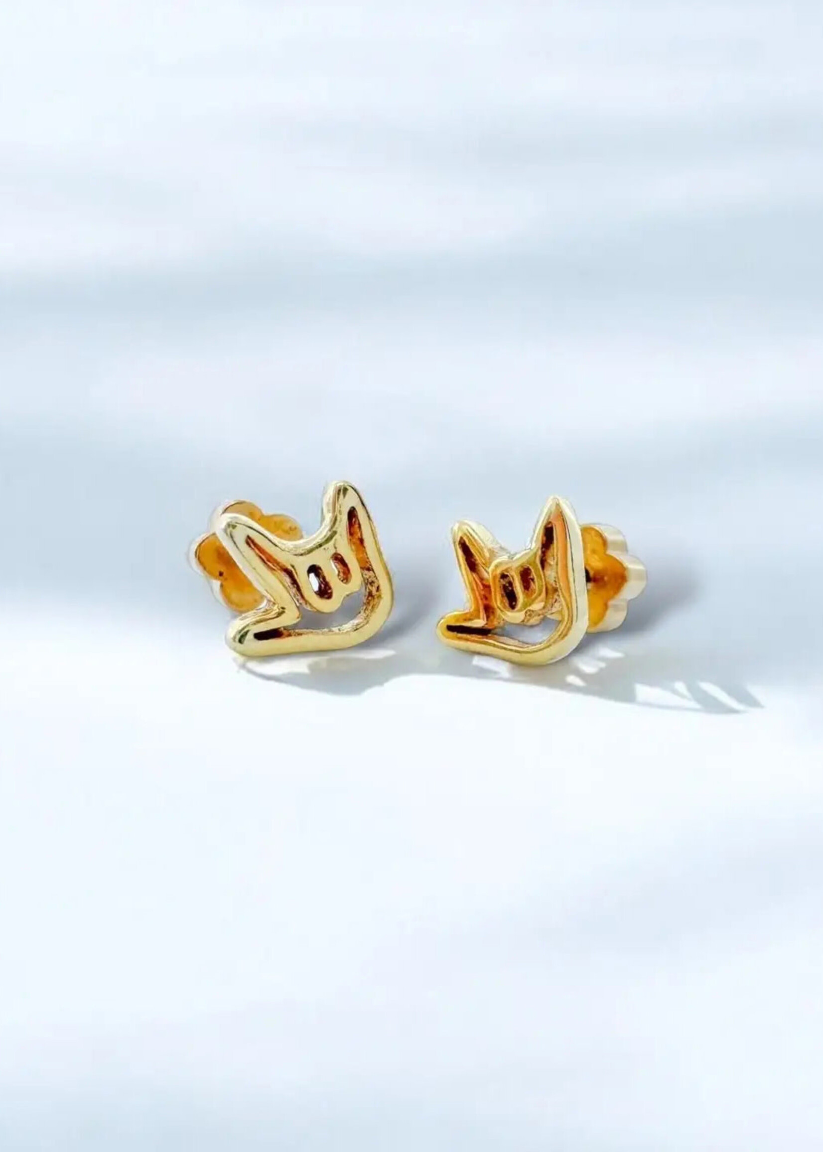 Ethic Goods I Love You Tiny Stud Earrings