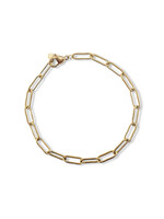 Ethic Goods Classic Thick Paperclip Chain Bracelet