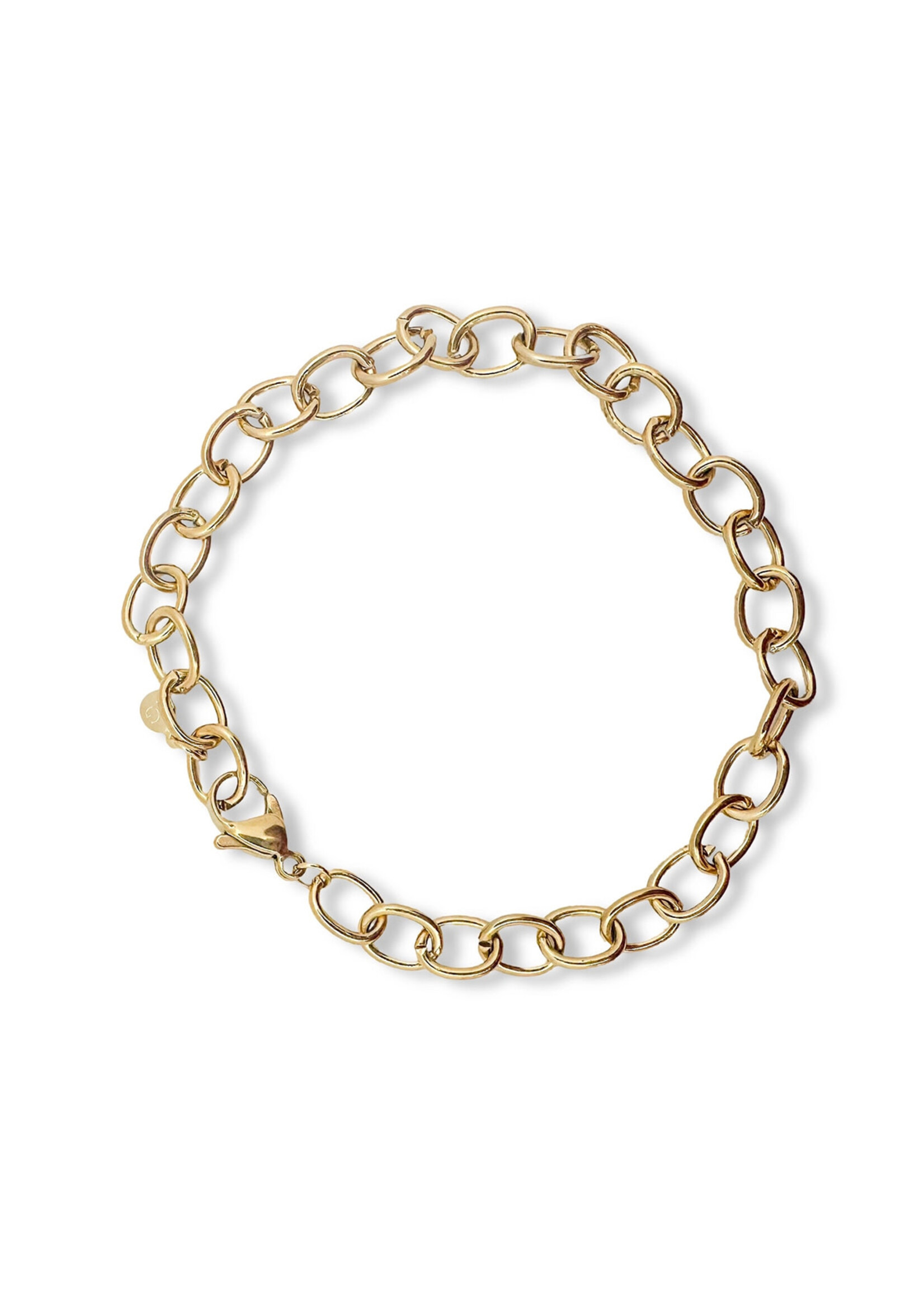 Ethic Goods Classic Bold Cable Chain Bracelet
