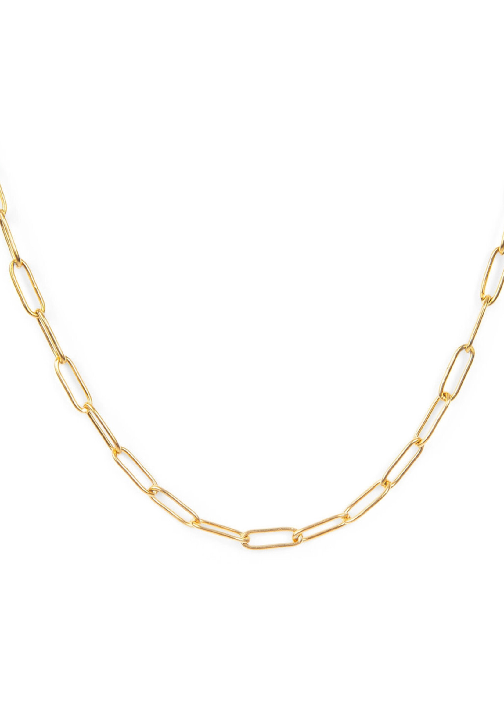 Ethic Goods Classic Thick Paperclip Chain Necklace