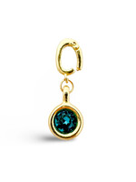 Ethic Goods Faceted Glass Birth Month Charm