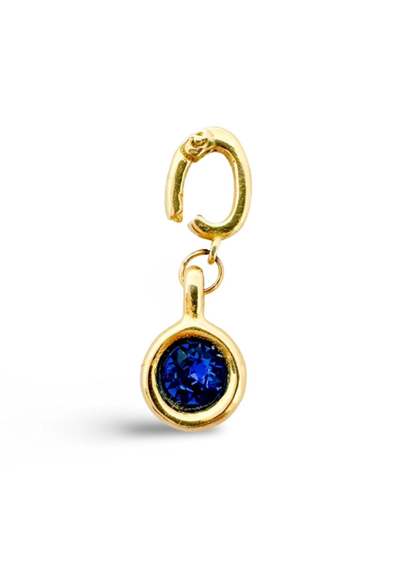 Ethic Goods Faceted Glass Birth Month Charm