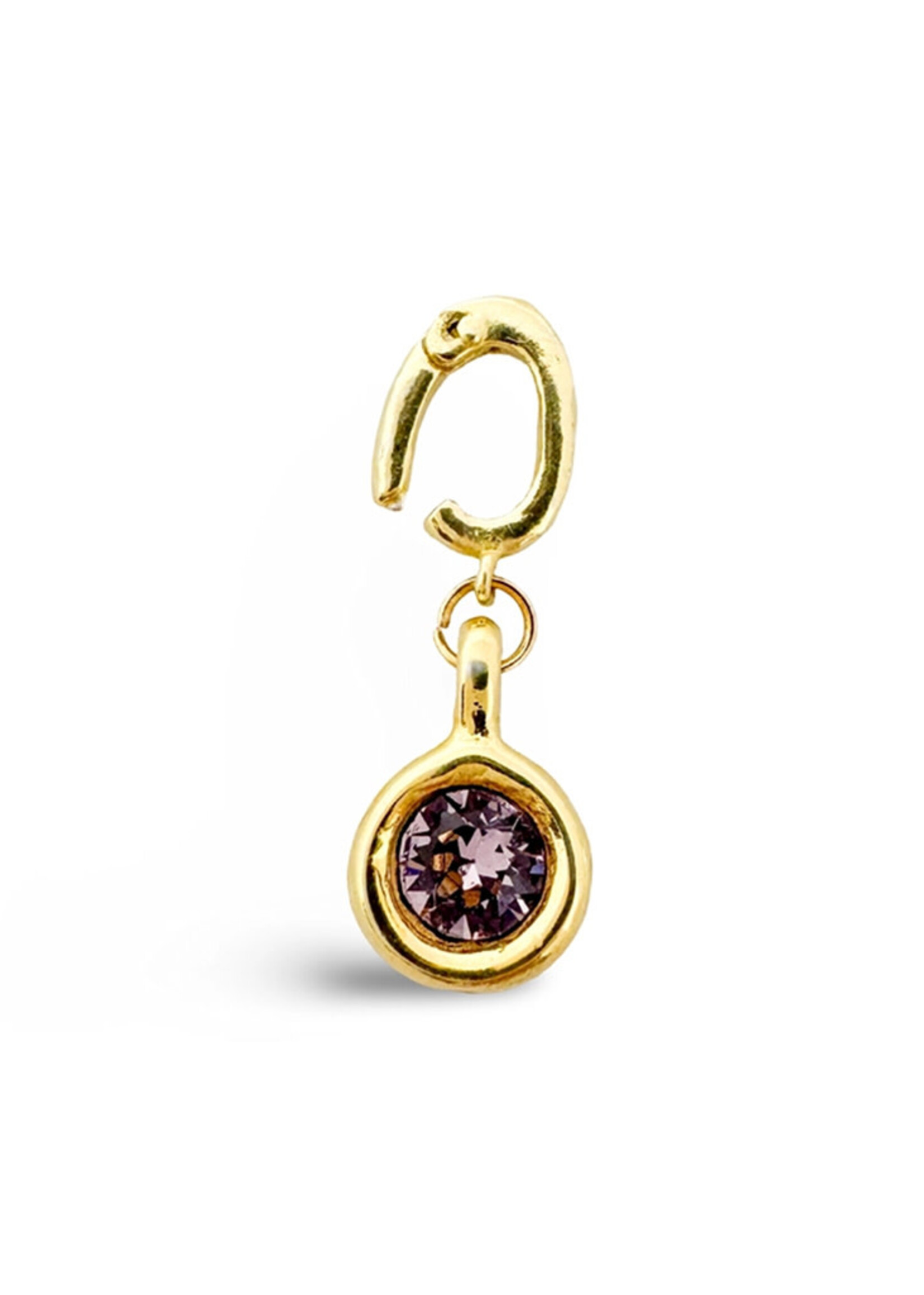 Ethic Goods Faceted Glass Birth Month Charm