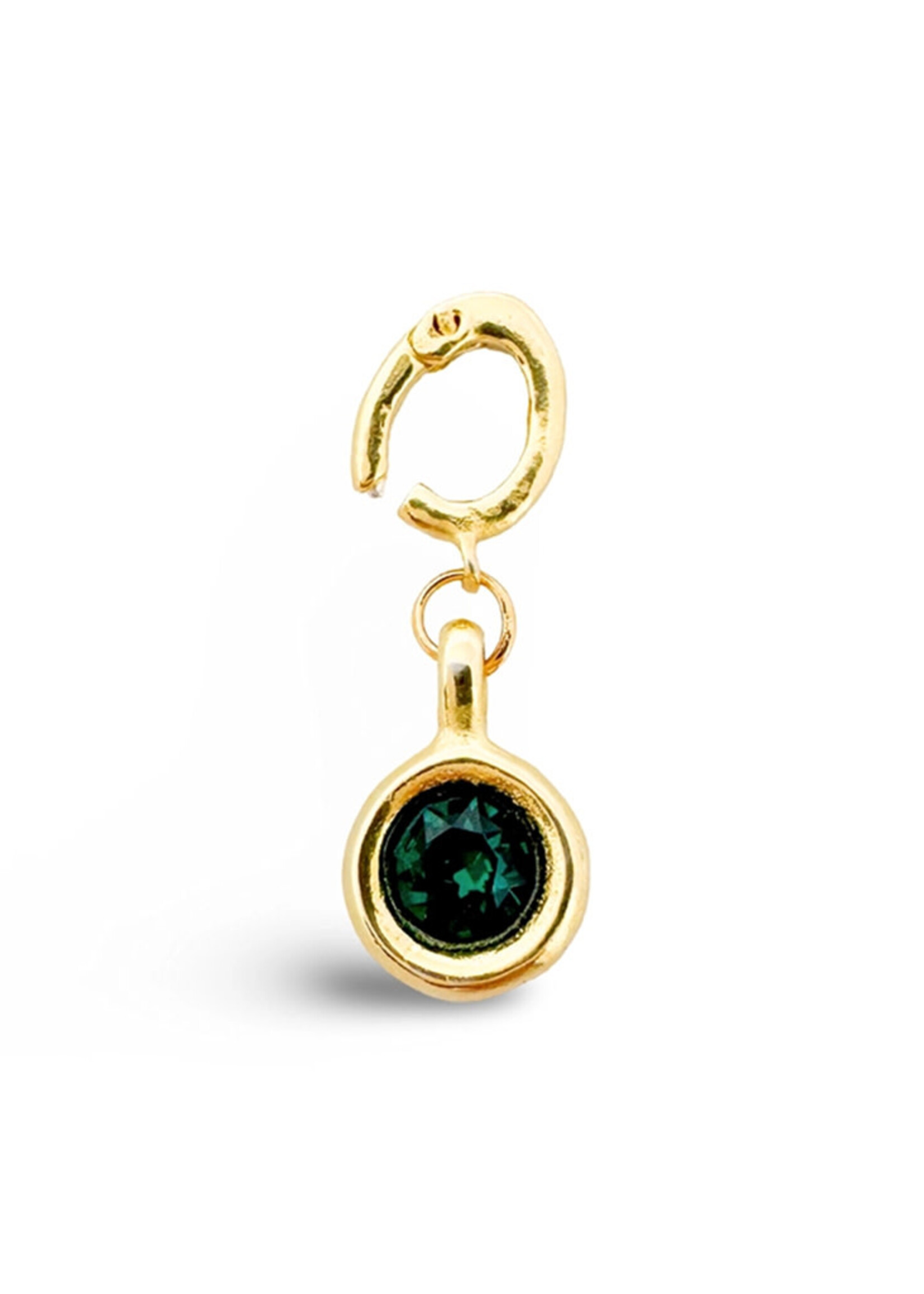 Ethic Goods Faceted Glass Birth Month Charm