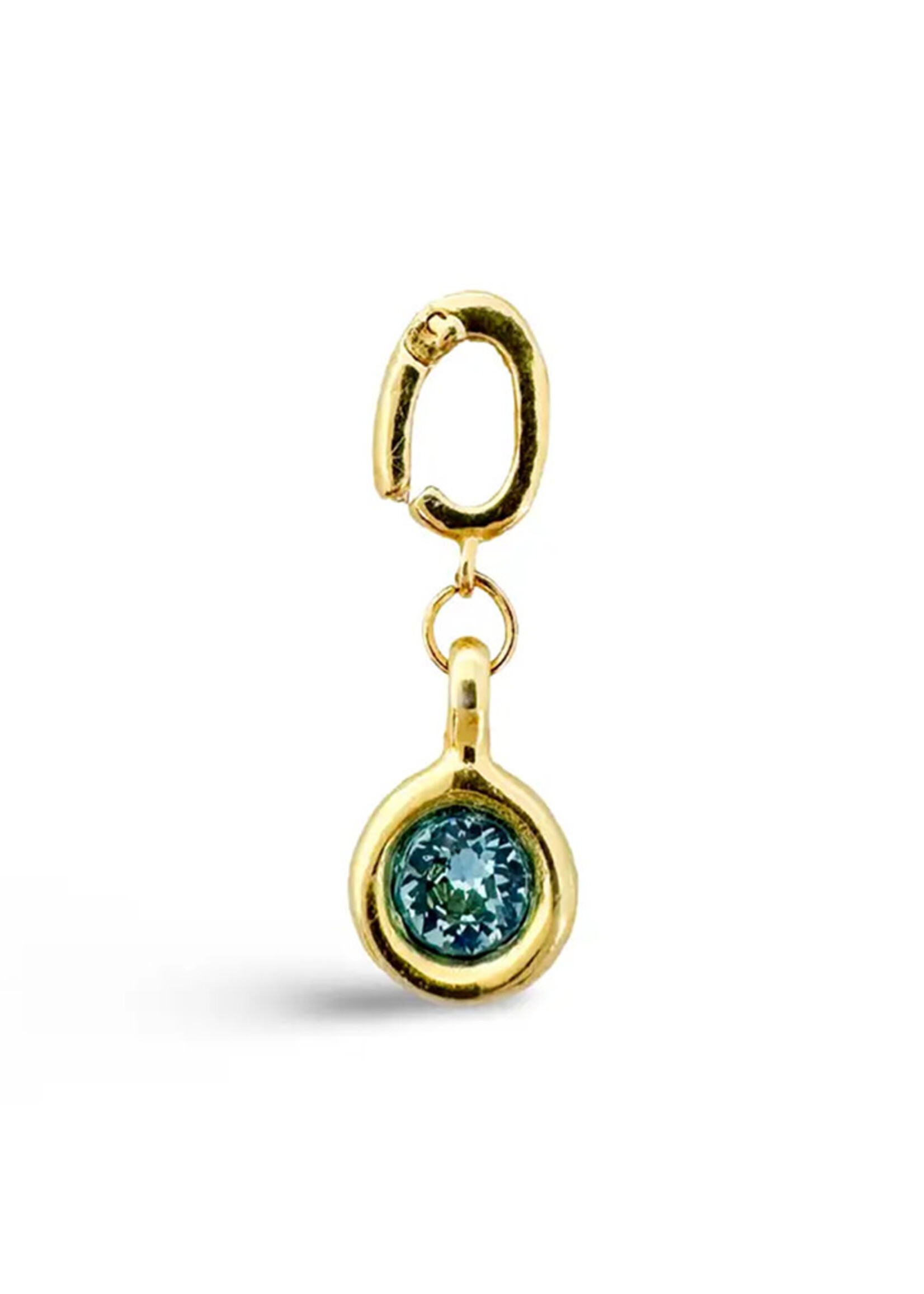 Ethic Goods Faceted Glass Birth Month Charm