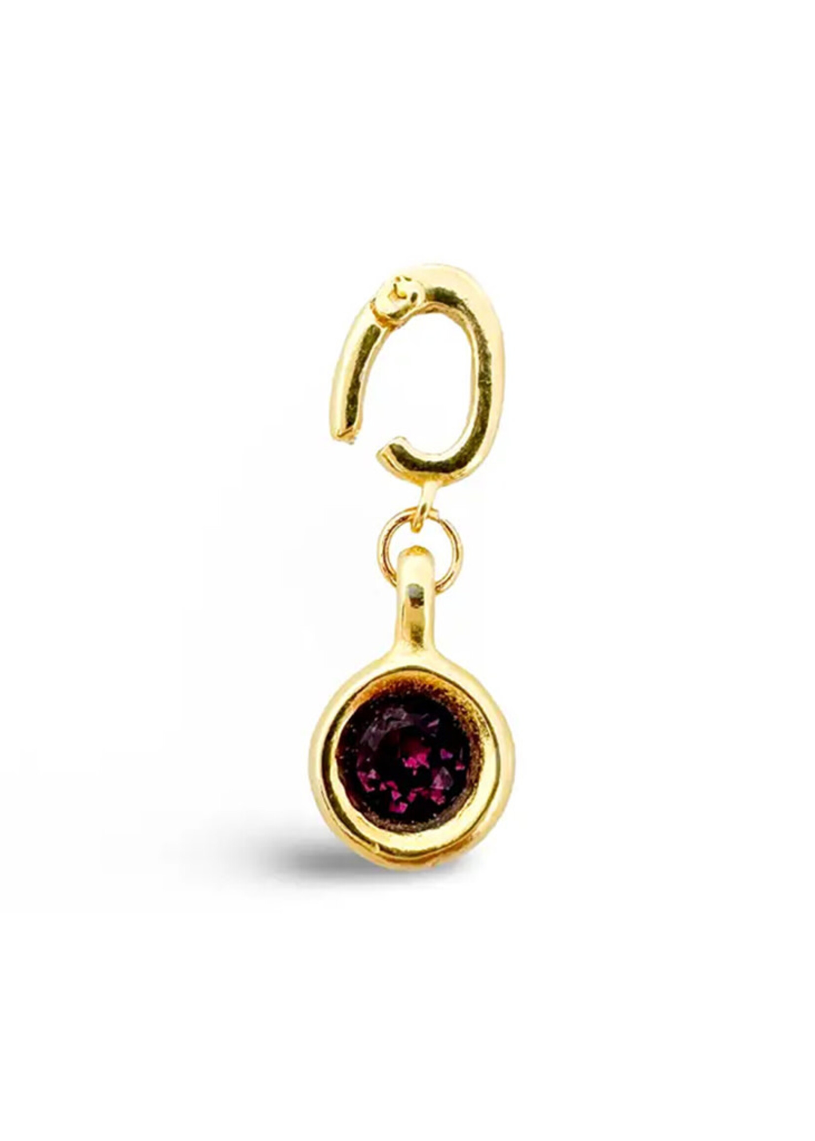 Ethic Goods Faceted Glass Birth Month Charm
