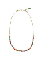 WorldFinds Kantha Milieu Demi Necklace