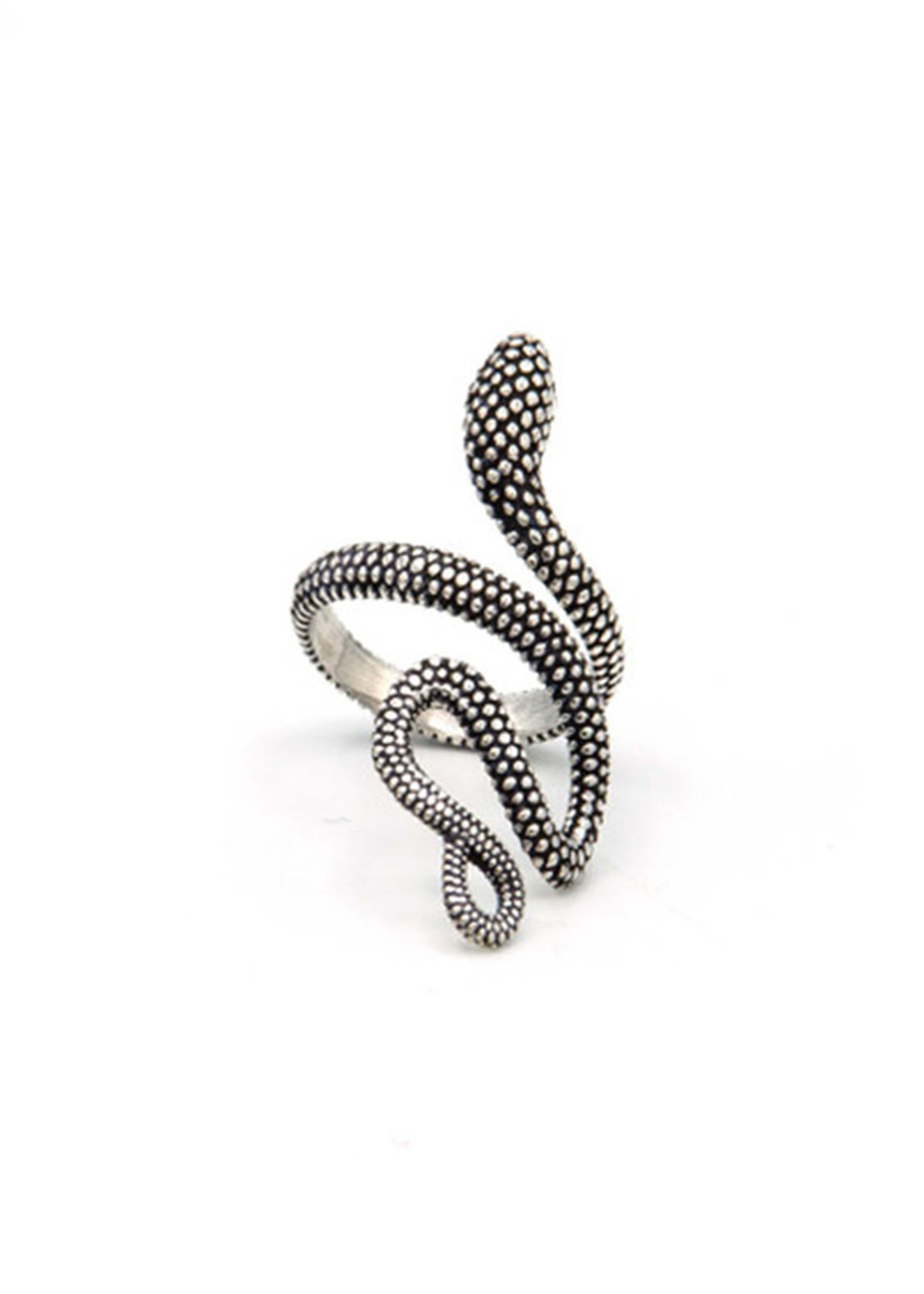 Fair Anita Viper Snake Ring - Adjustable