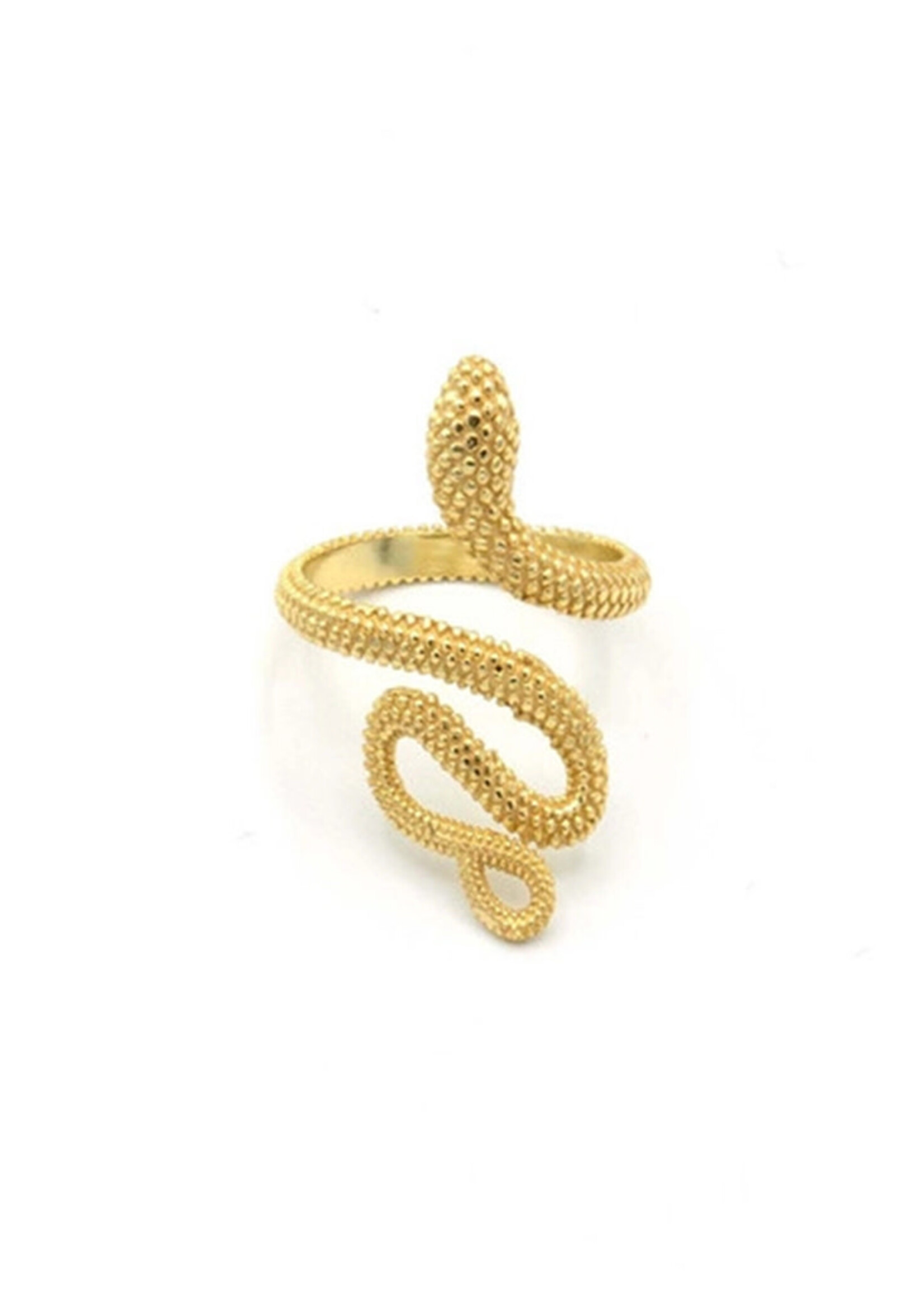 Fair Anita Viper Snake Ring - Adjustable