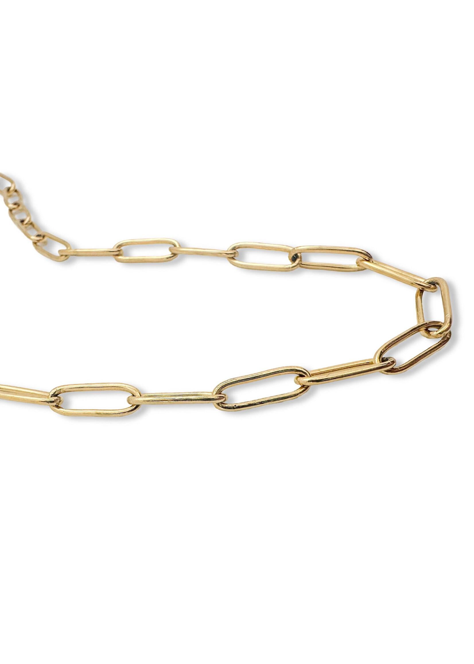 Ethic Goods Classic Thick Paperclip Chain Bracelet