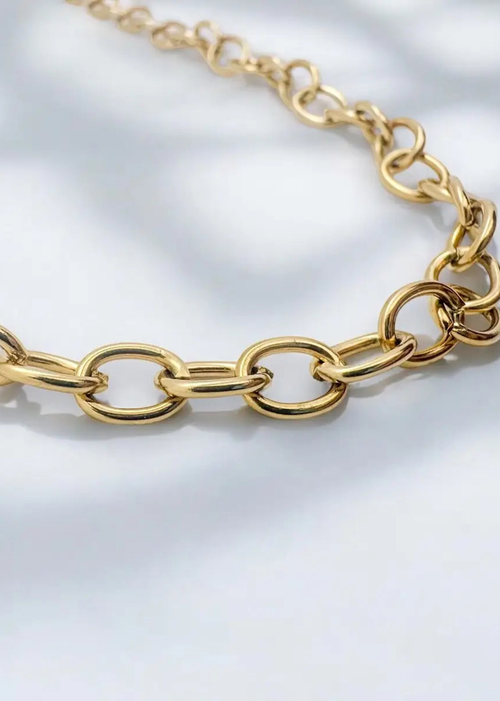 Ethic Goods Classic Bold Cable Chain Necklace