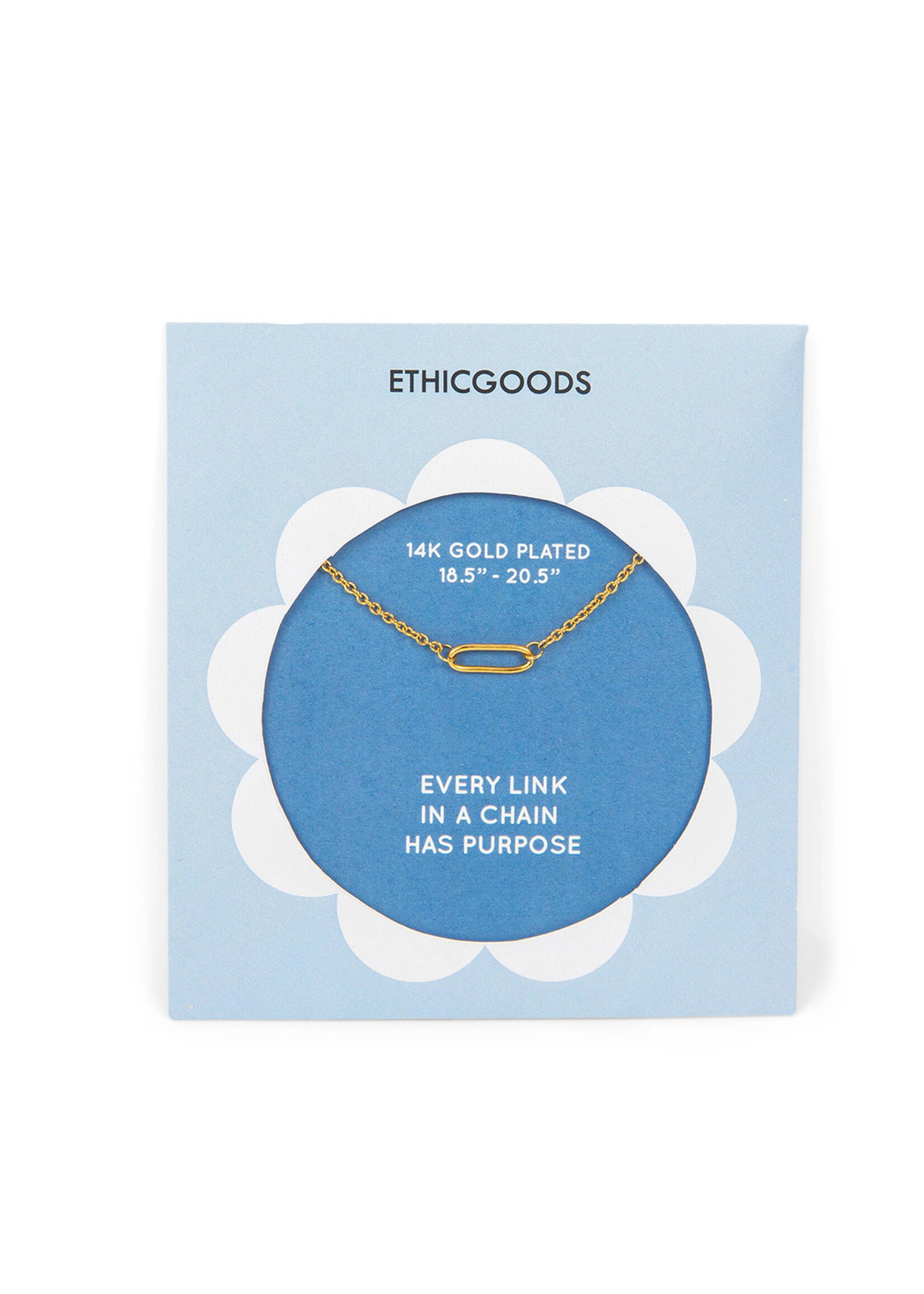 Ethic Goods Classic Link Chain Necklace