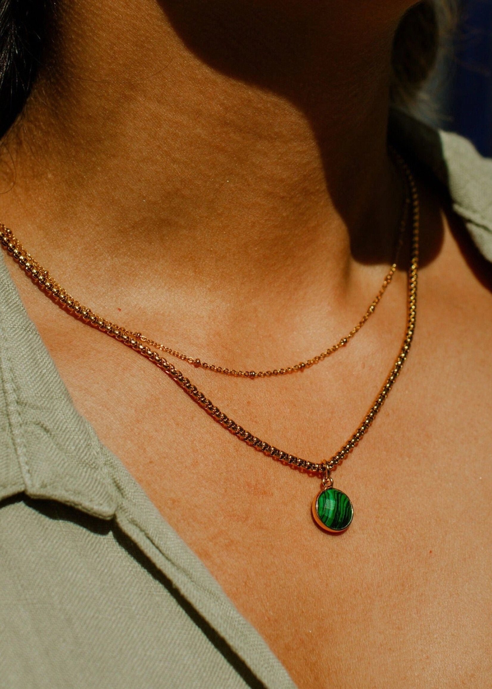 Ethic Goods Classic Satellite Chain Necklace
