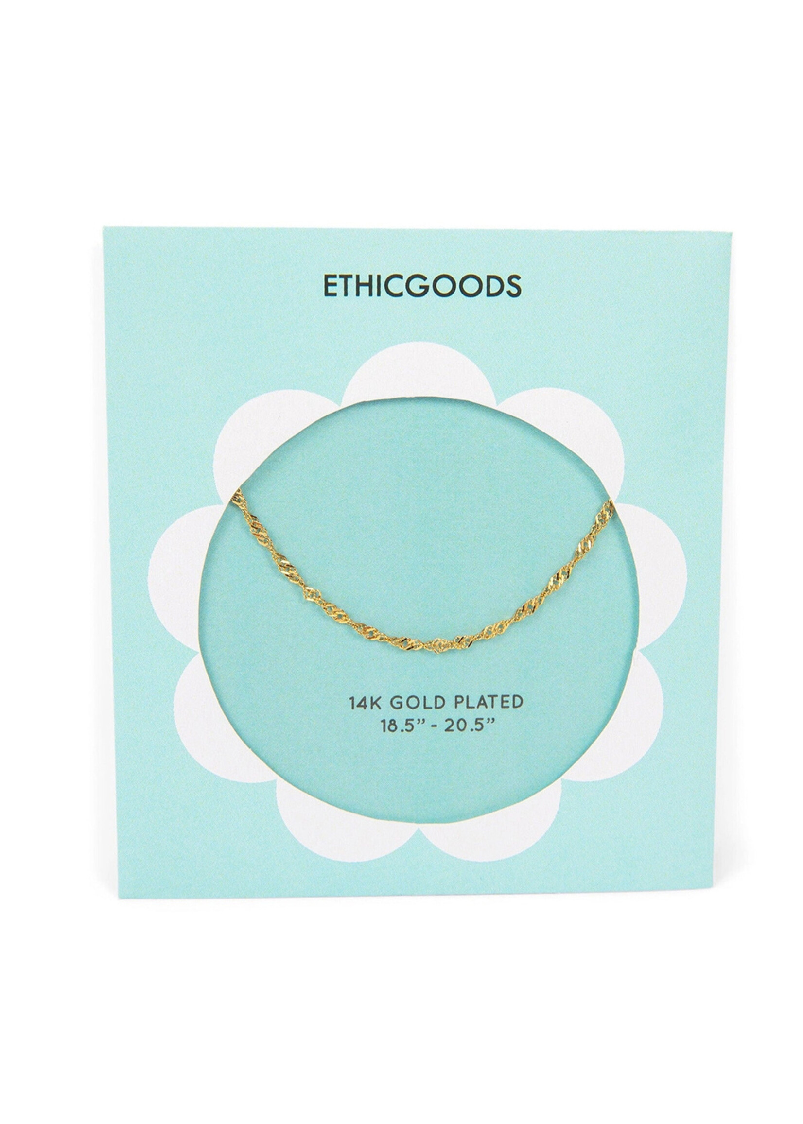Ethic Goods Classic Twist Chain Necklace