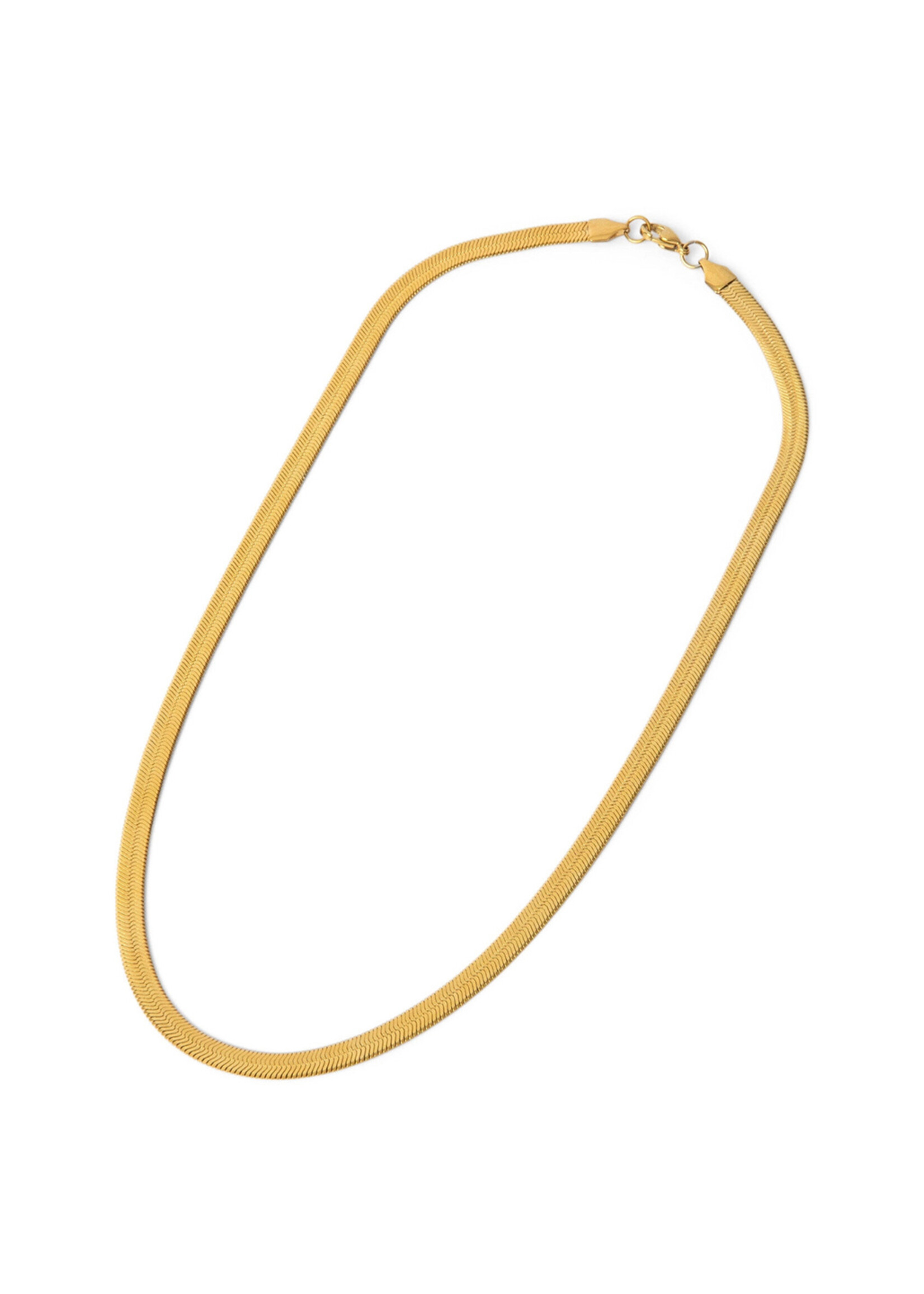 Ethic Goods Classic Herringbone 5mm Chain Necklace